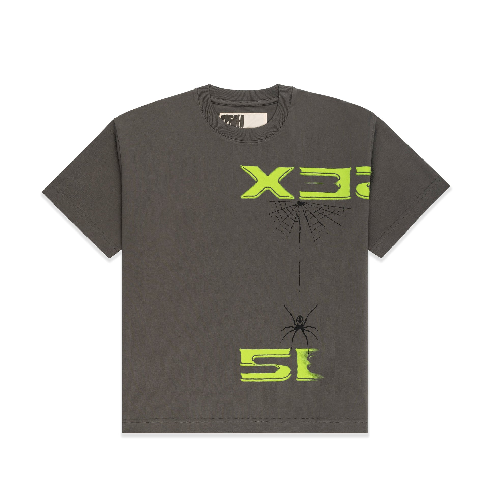 DARK GREY 5EX HW TEE