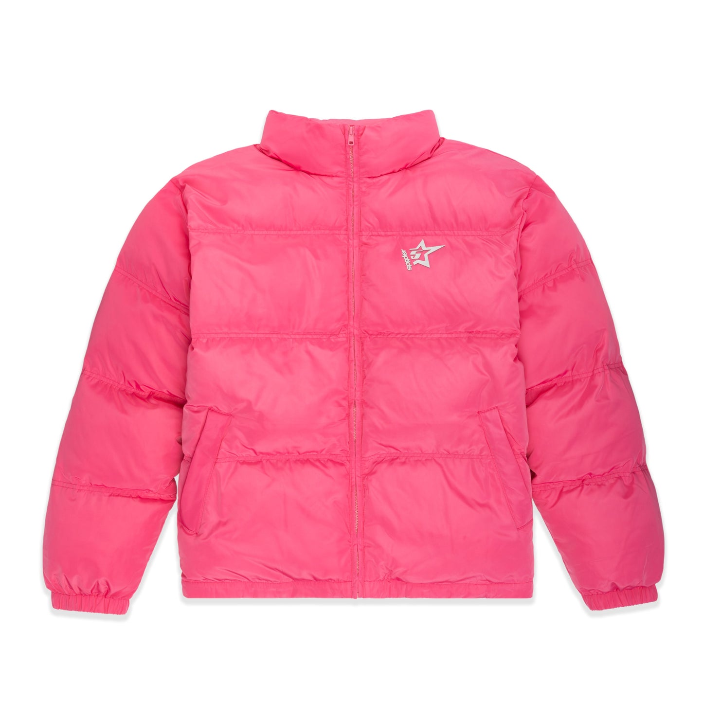 PINK 5STAR PUFFER JACKET