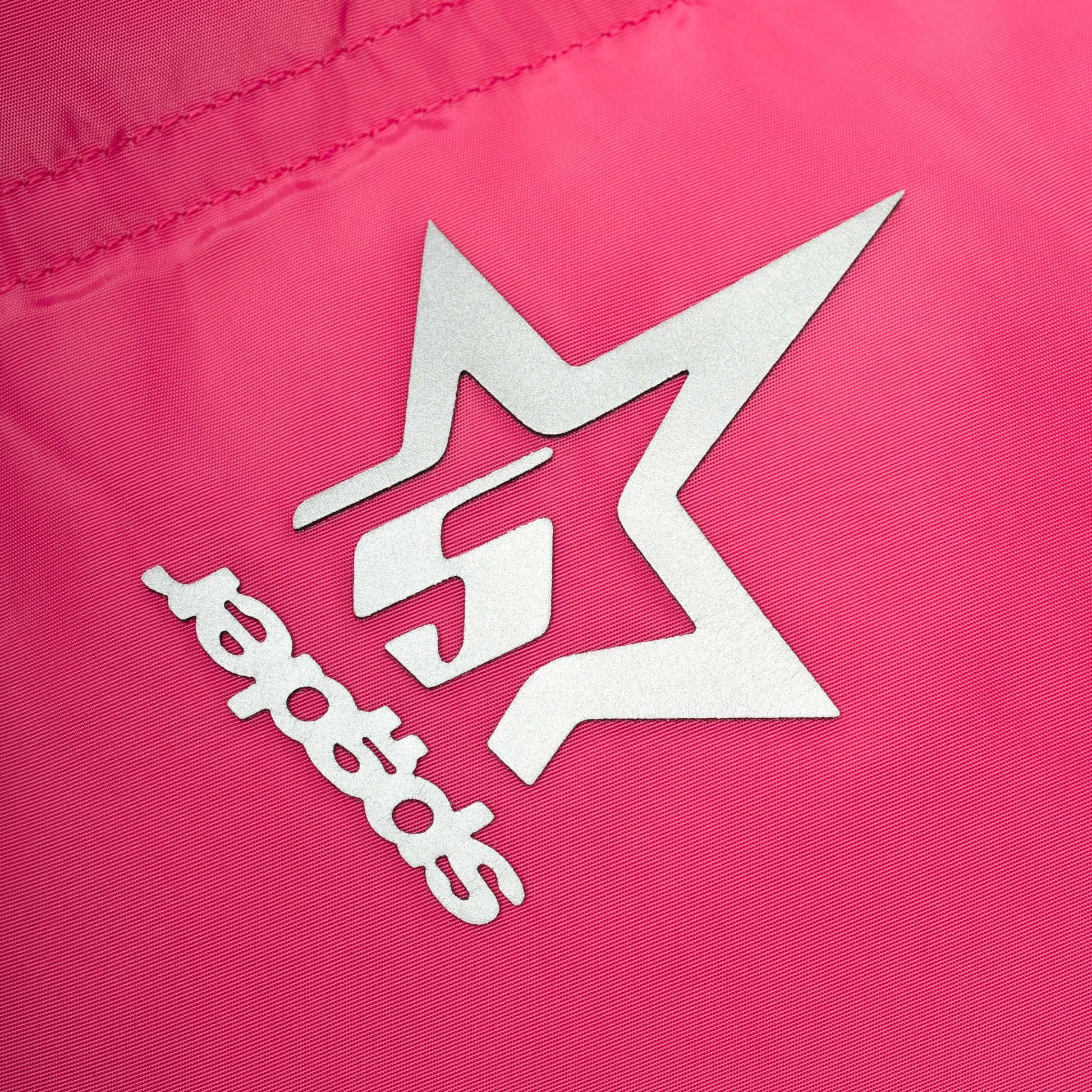 PINK 5STAR PUFFER JACKET