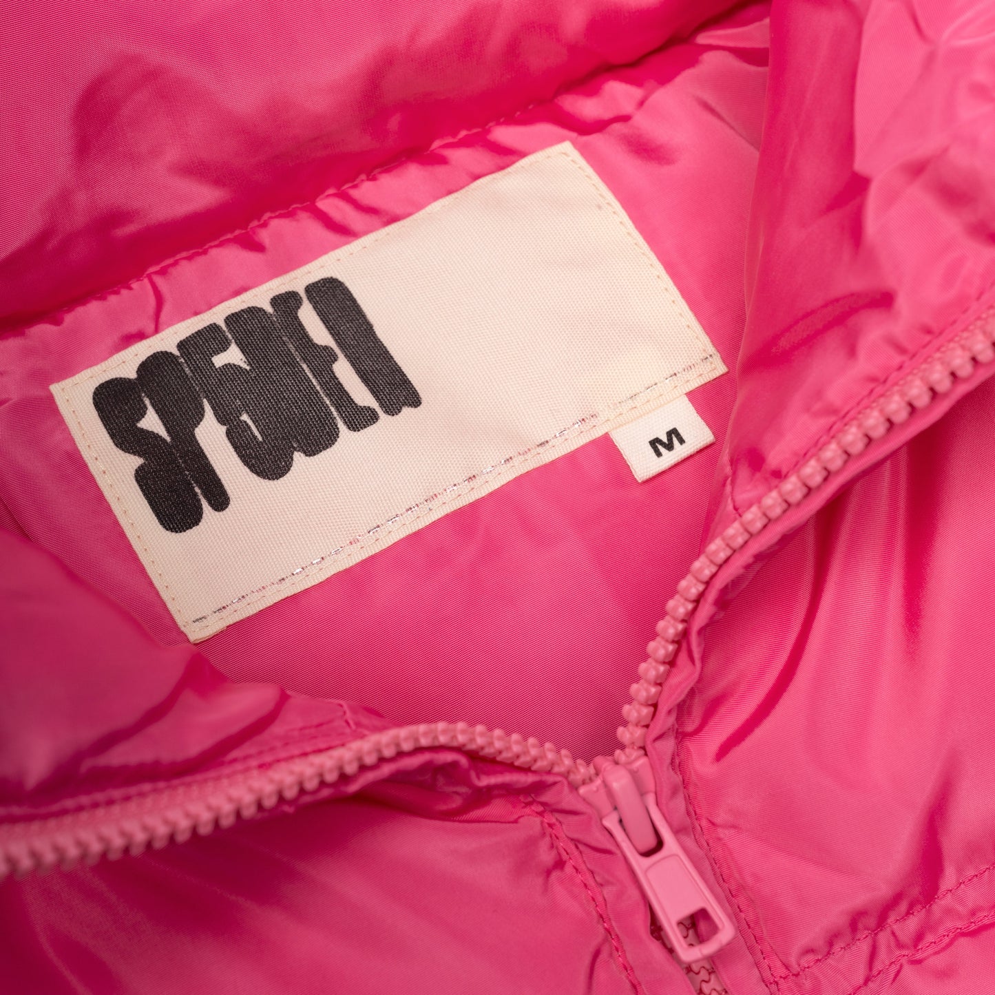 PINK 5STAR PUFFER JACKET