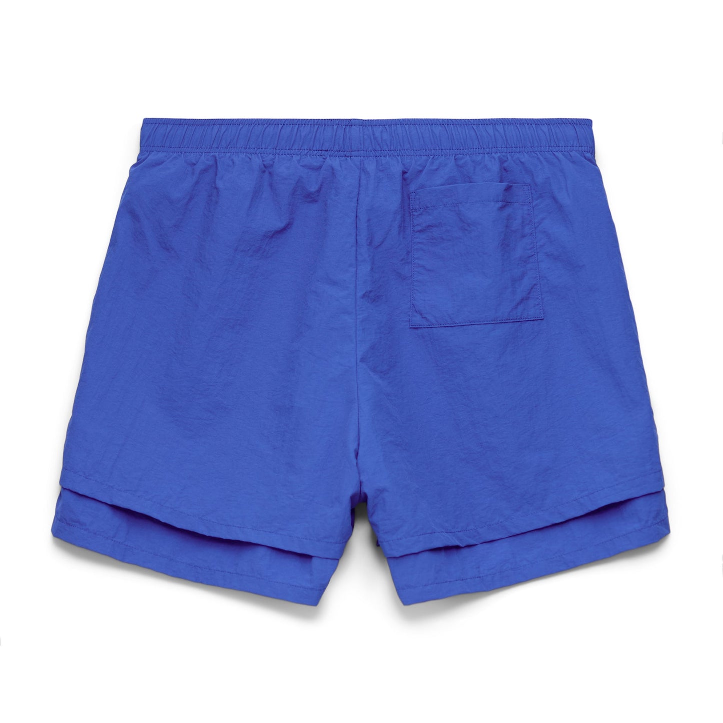 BLUE OG WEB V2 DOUBLE LAYER SHORT BACK