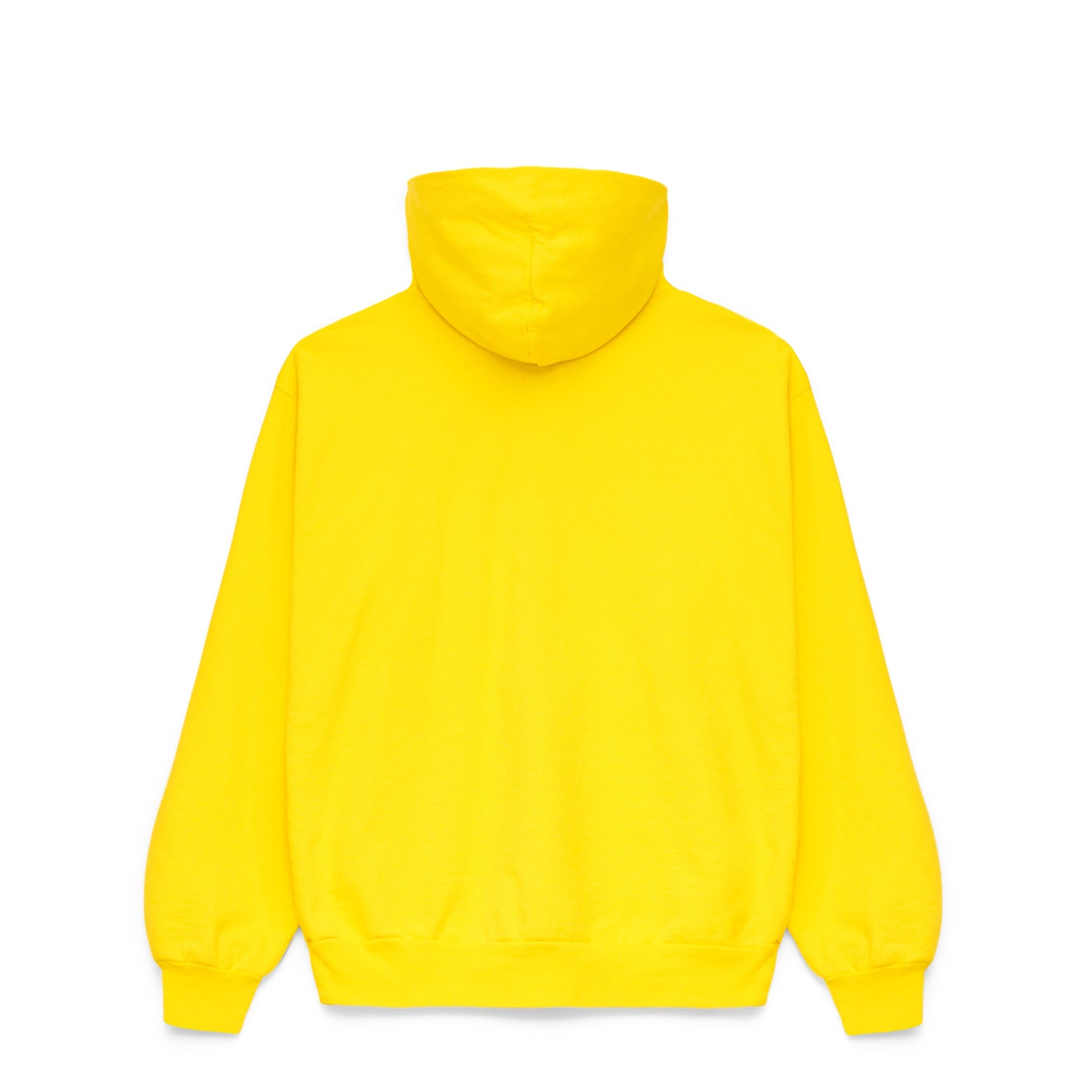 YELLOW LEGACY HOODIE BACK