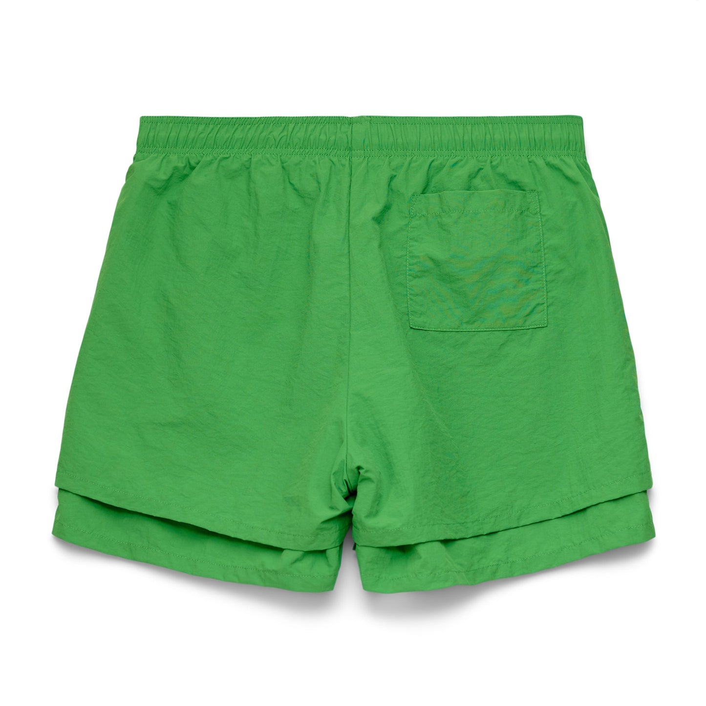 GREEN OG WEB V2 DOUBLE LAYER SHORT BACK