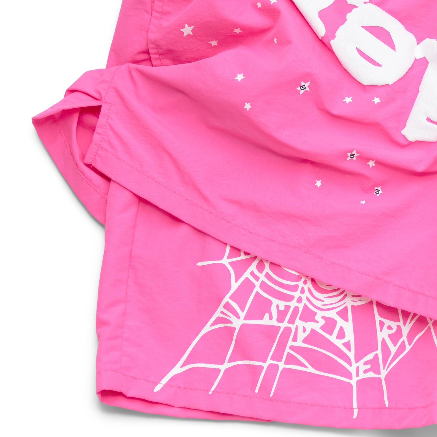 PINK OG WEB V2 DOUBLE LAYER SHORT DETAIL