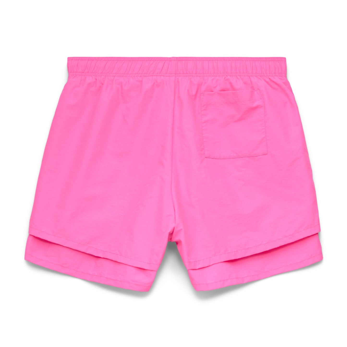 PINK OG WEB V2 DOUBLE LAYER SHORT FRONT