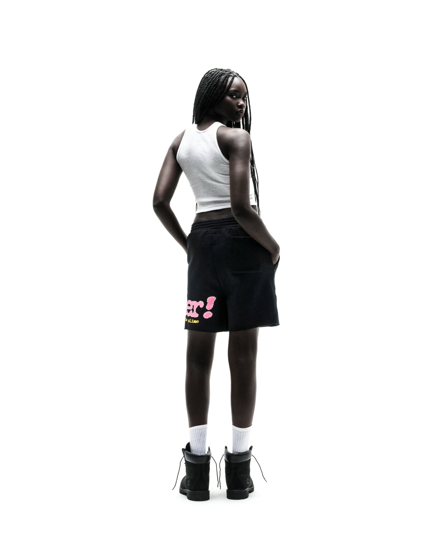 PUNK V2 SWEATSHORT