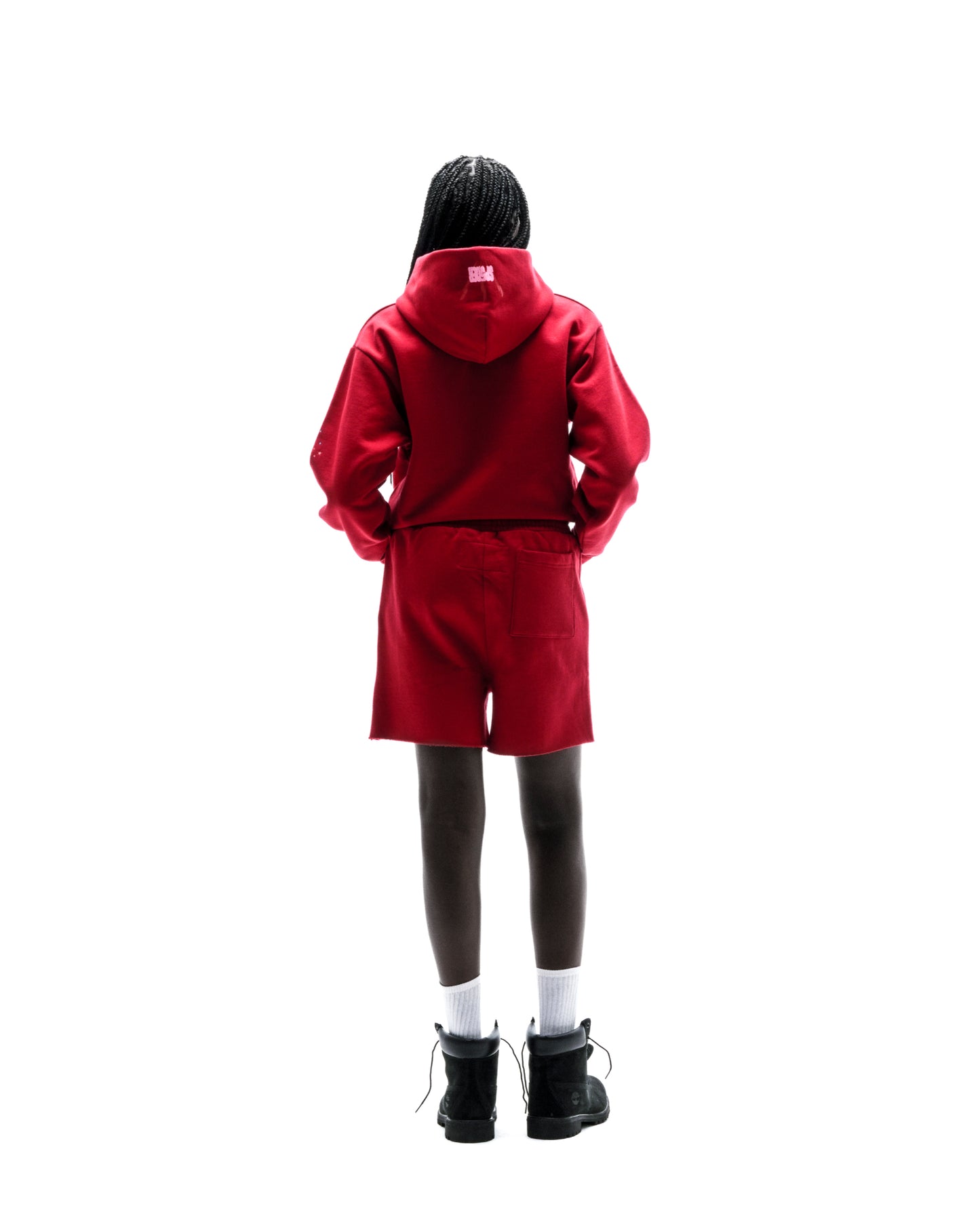ANGEL NUMBER ZIP HOODIE