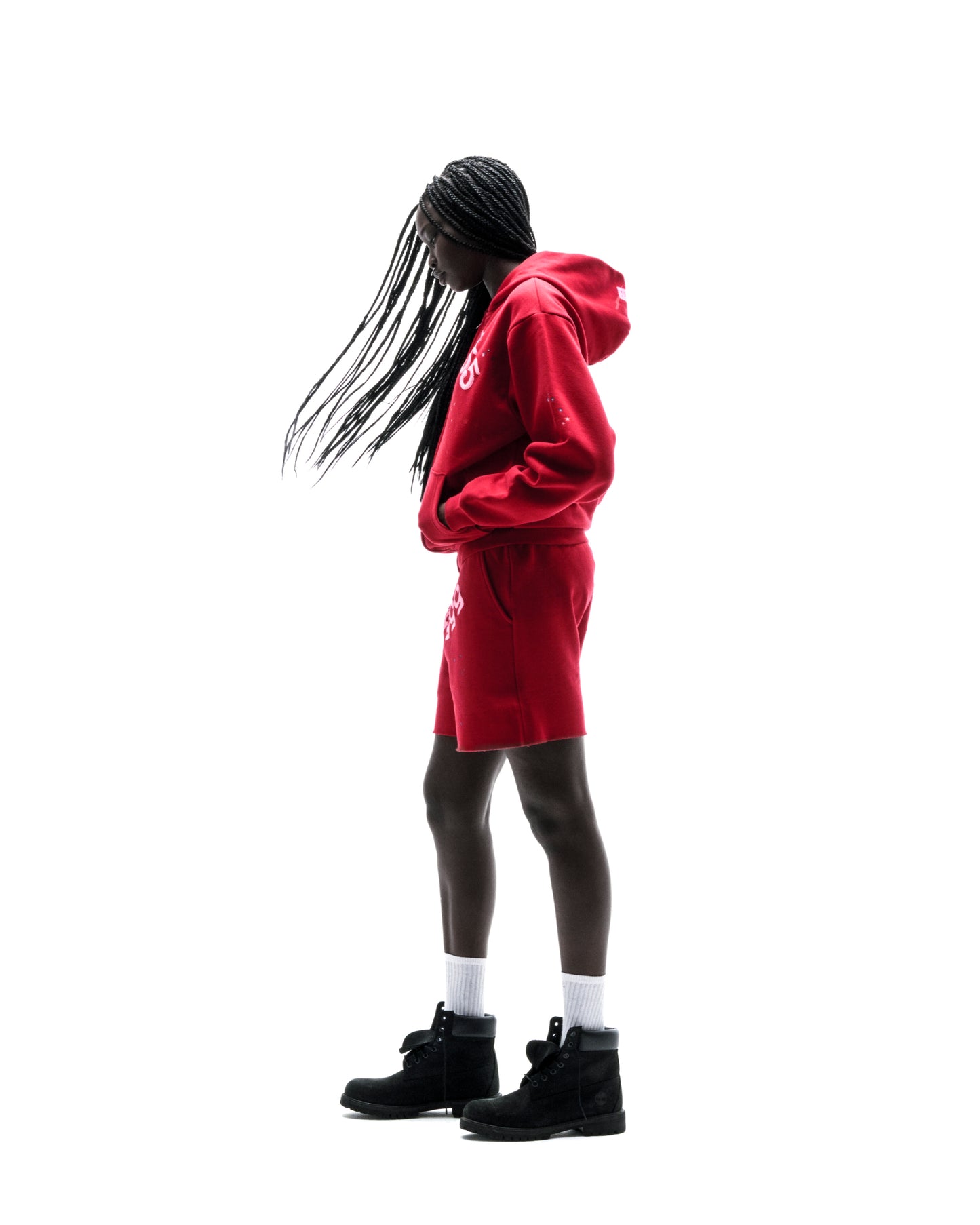 ANGEL NUMBER ZIP HOODIE