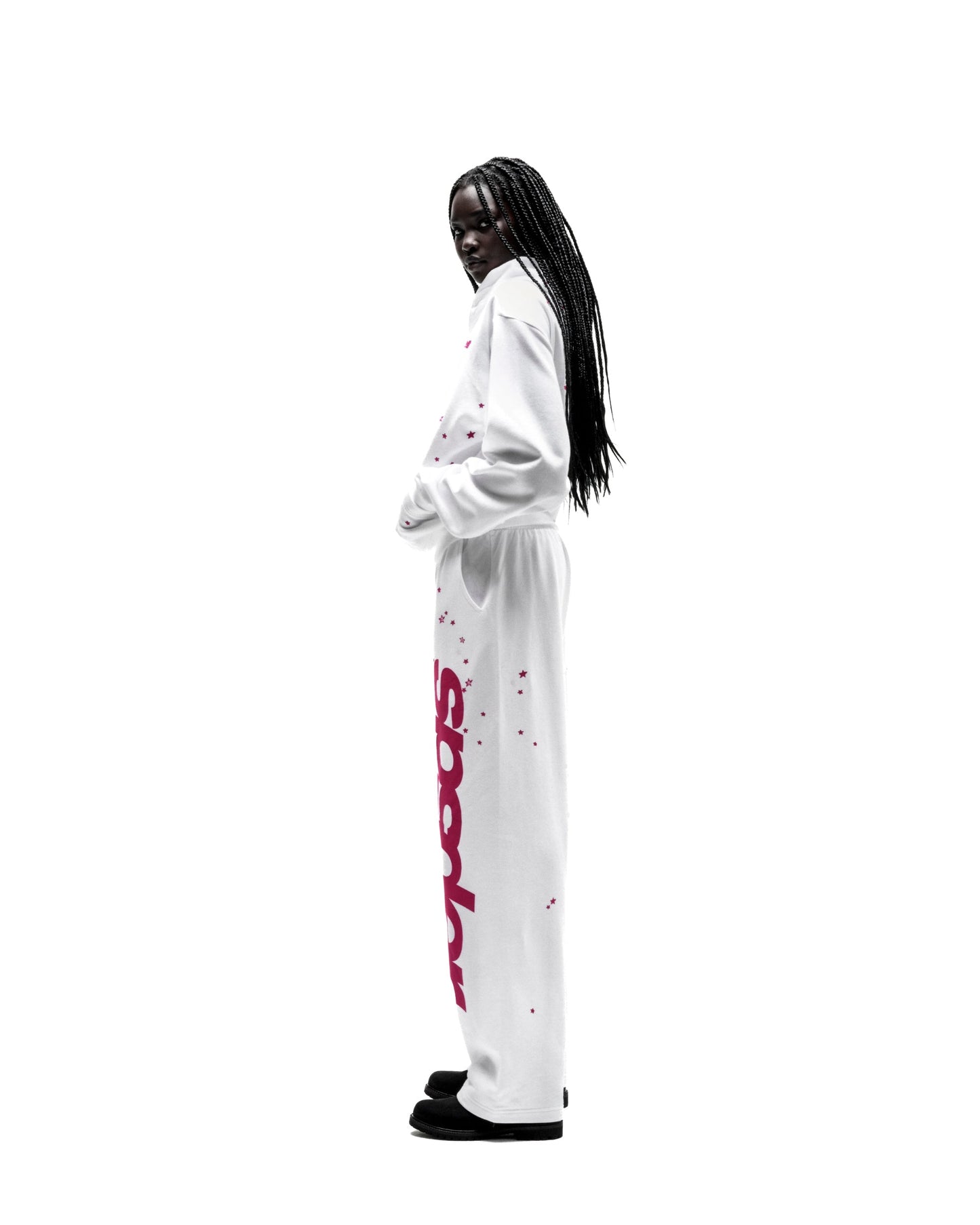 FRACTURED LOGO HOODIE