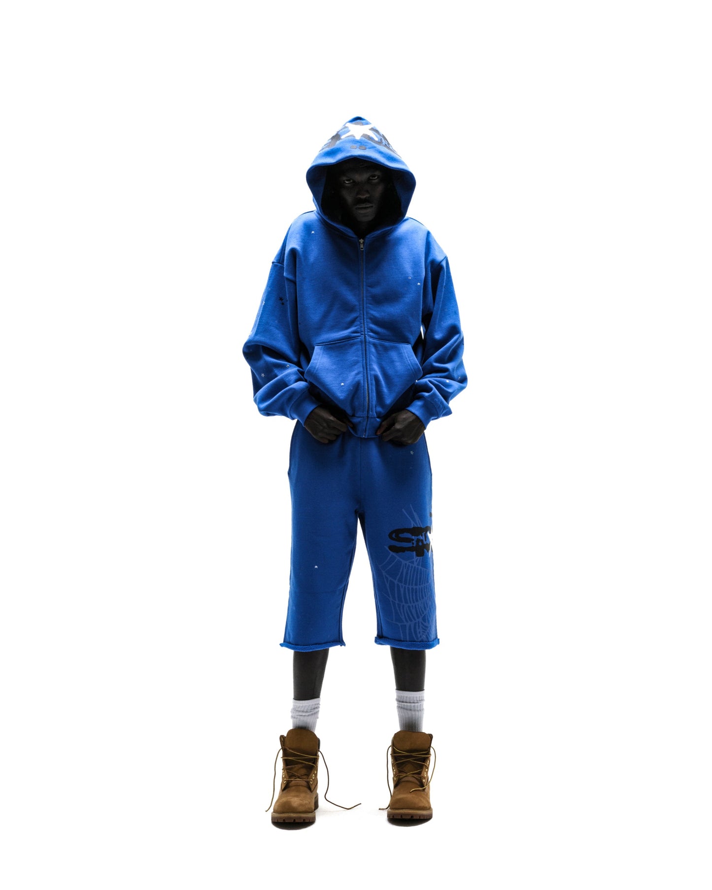 HEAVY WEB FULL ZIP HOODIE