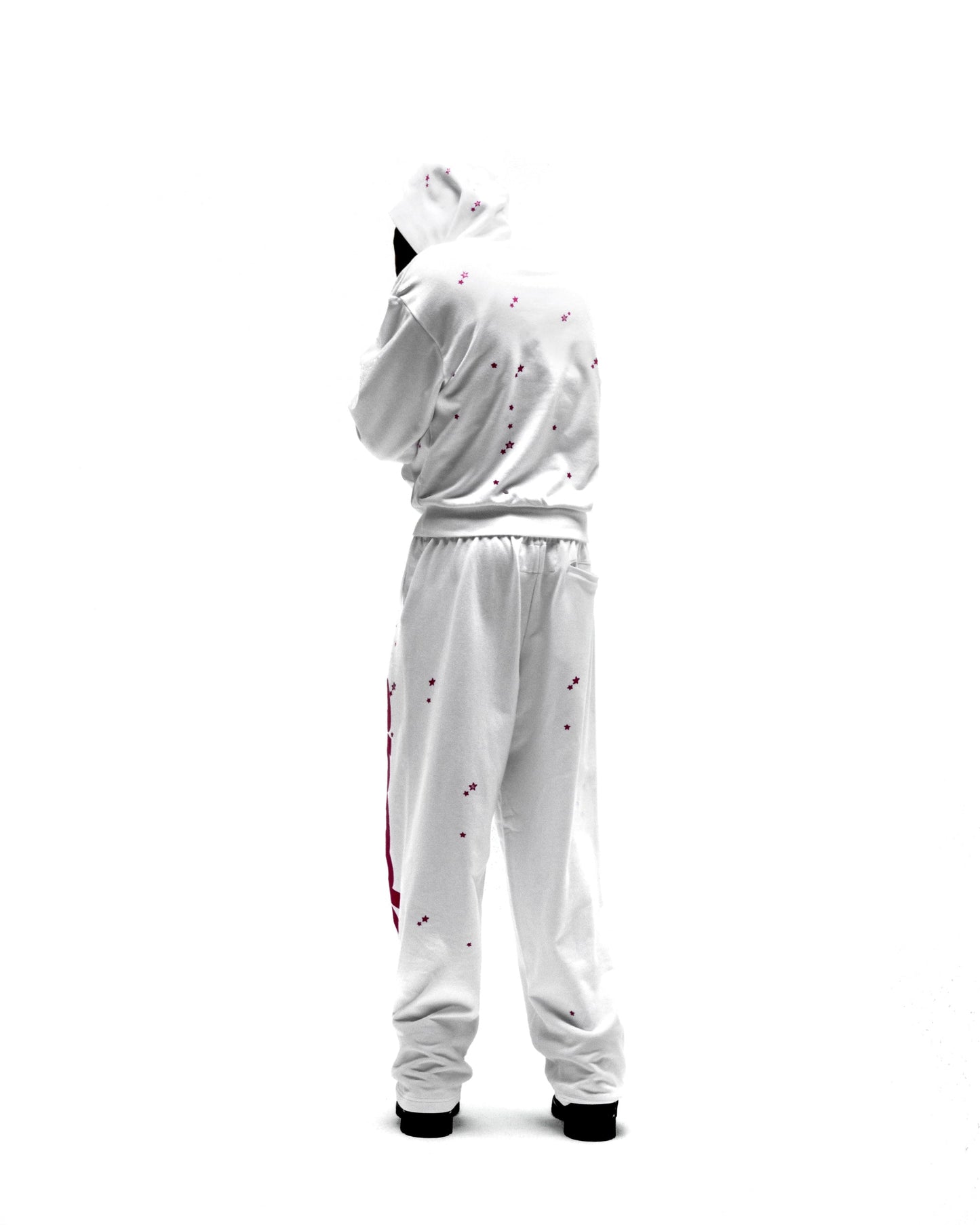 FRACTURED LOGO HOODIE