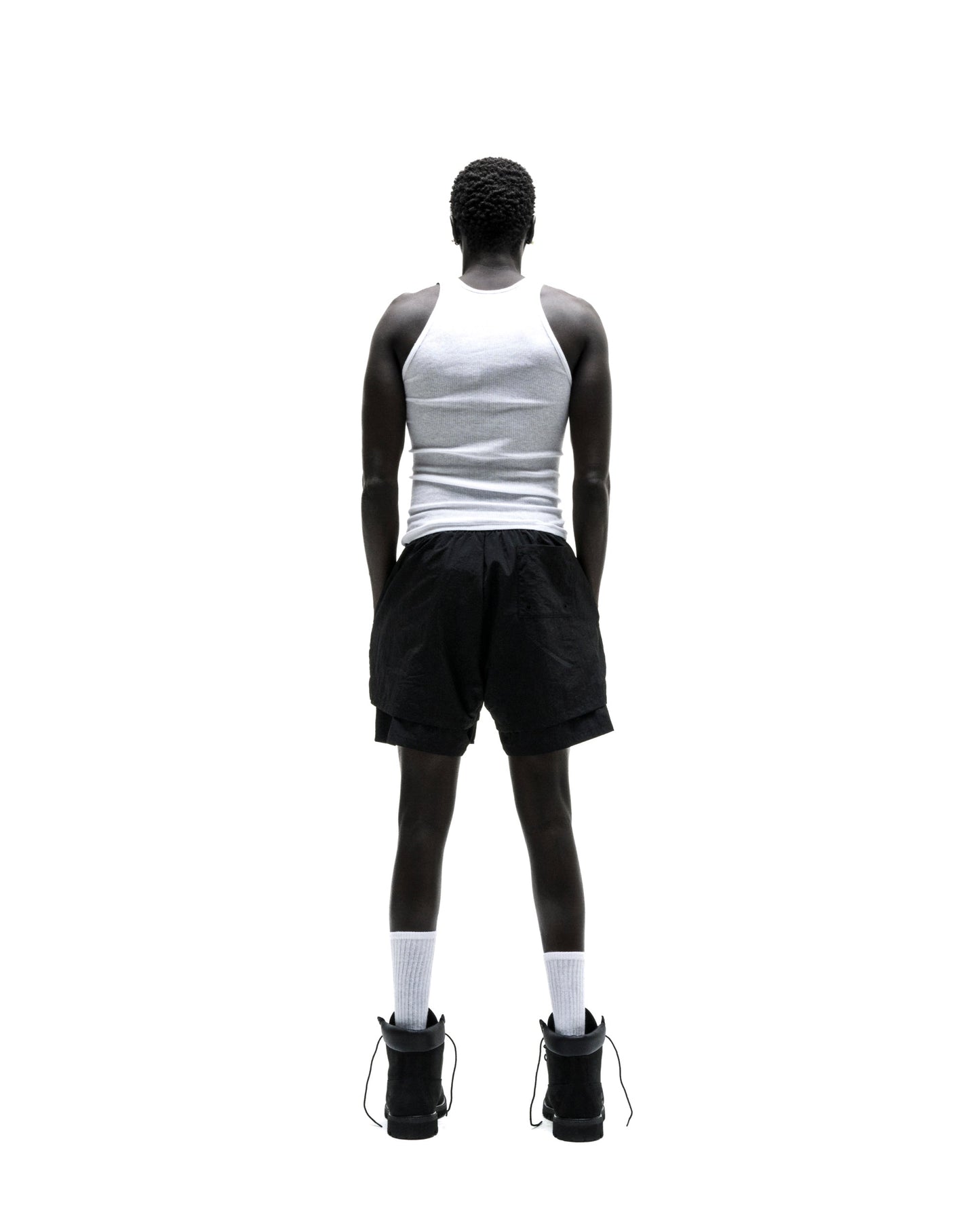 OG WEB DOUBLE LAYER SHORT
