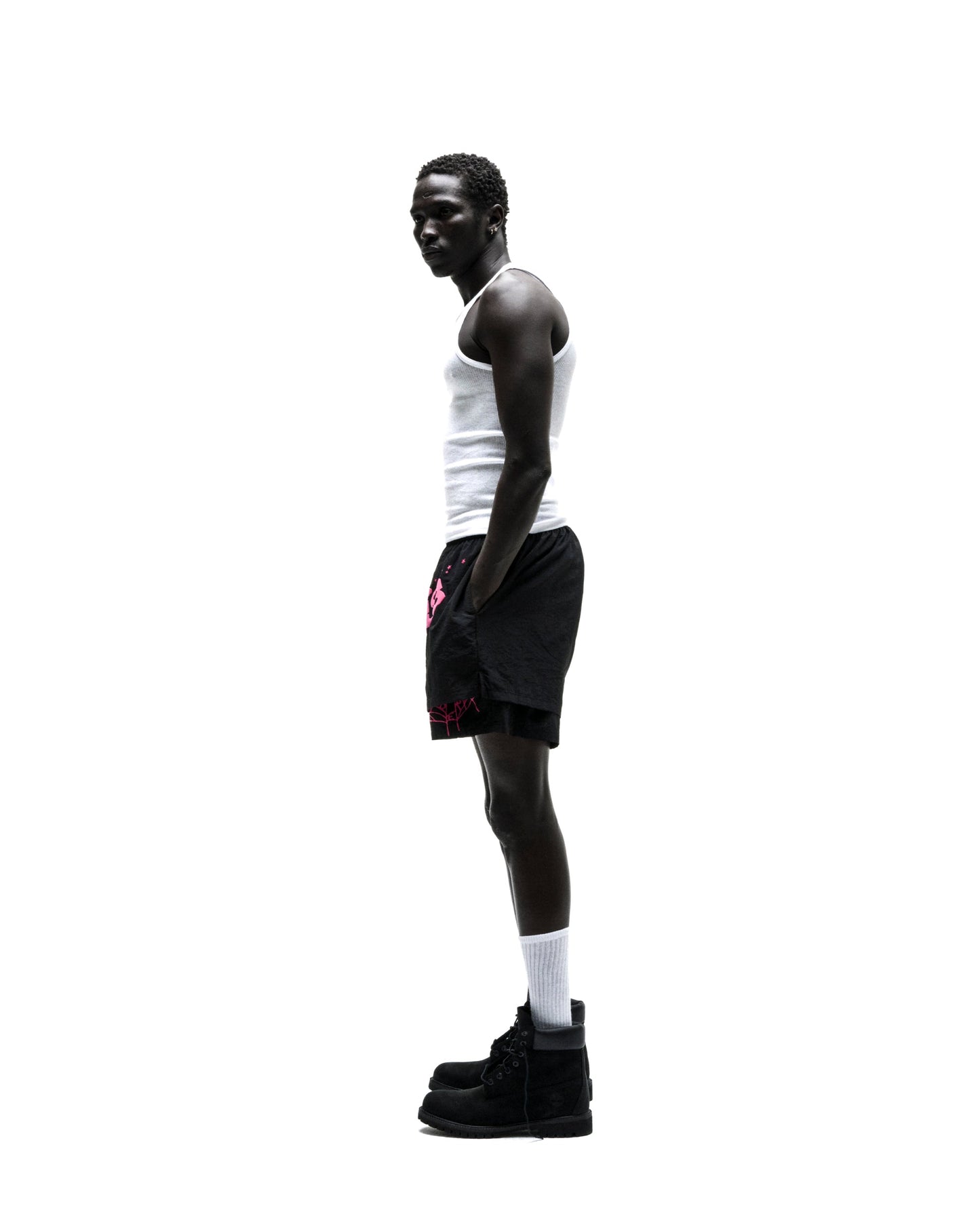 OG WEB DOUBLE LAYER SHORT