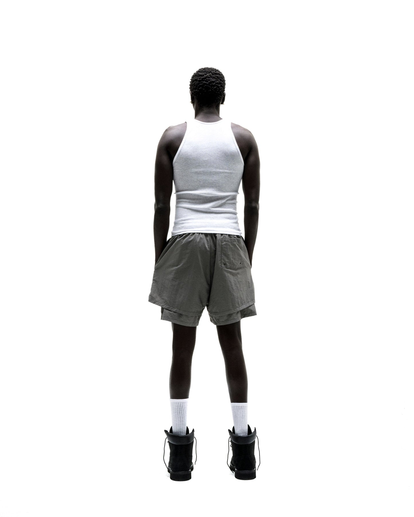 OG WEB DOUBLE LAYER SHORT