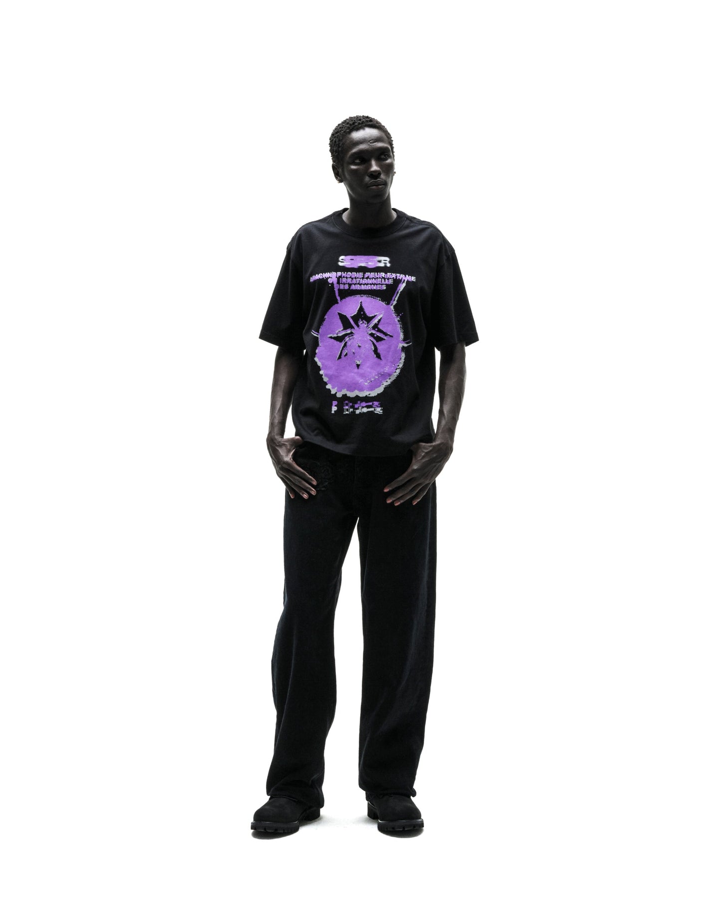 FRANCE BLUR TEE