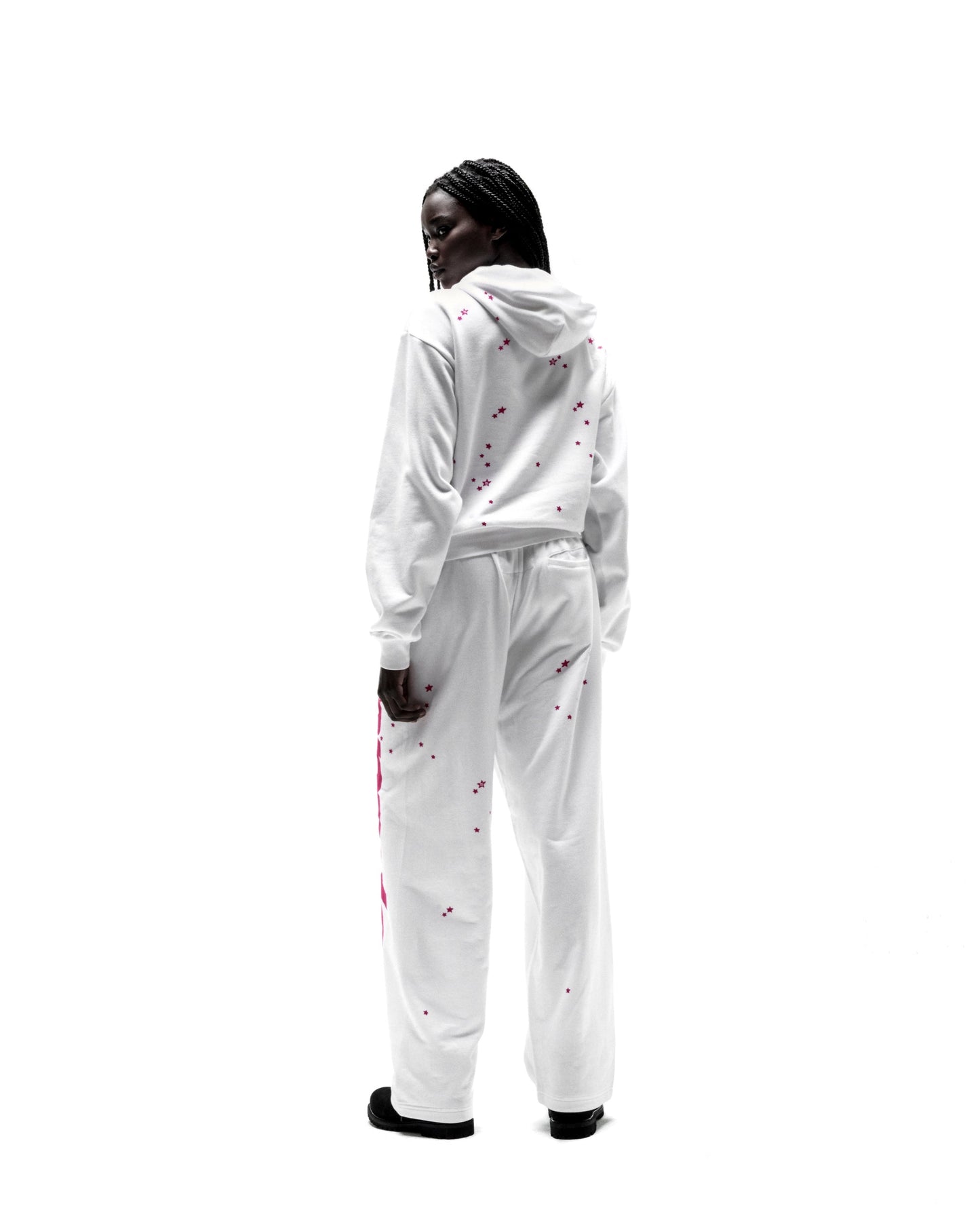 FRACTURED LOGO HOODIE