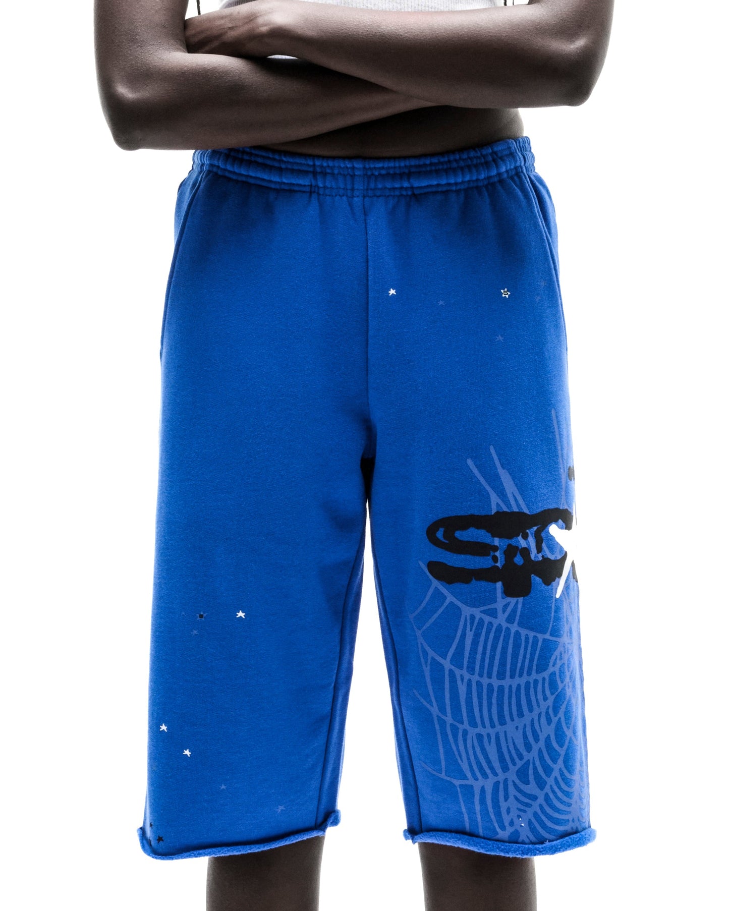 HEAVY WEB LONG SWEATSHORT