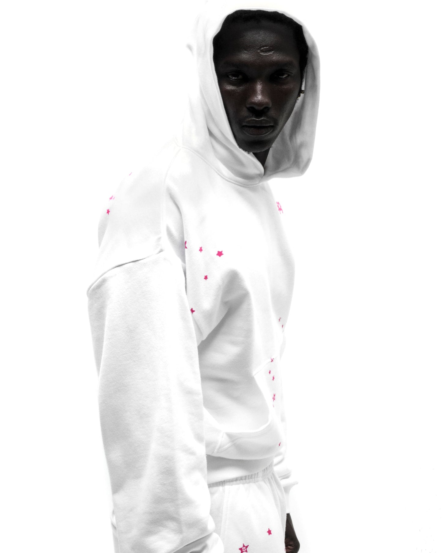 FRACTURED LOGO HOODIE