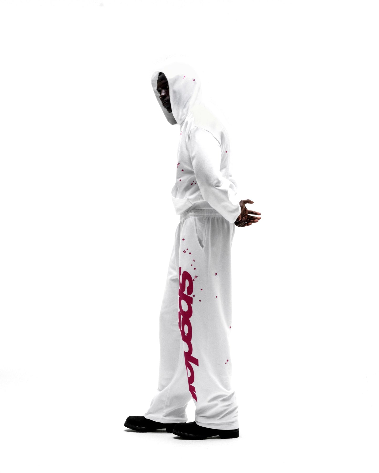 FRACTURED LOGO HOODIE