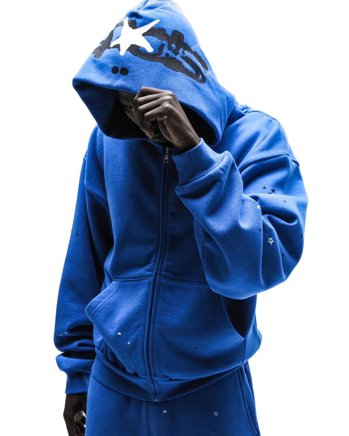HEAVY WEB FULL ZIP HOODIE