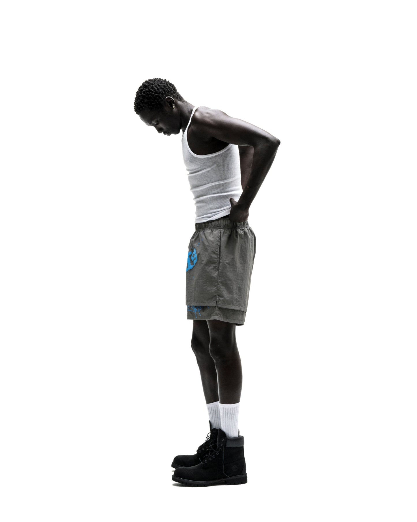 OG WEB DOUBLE LAYER SHORT