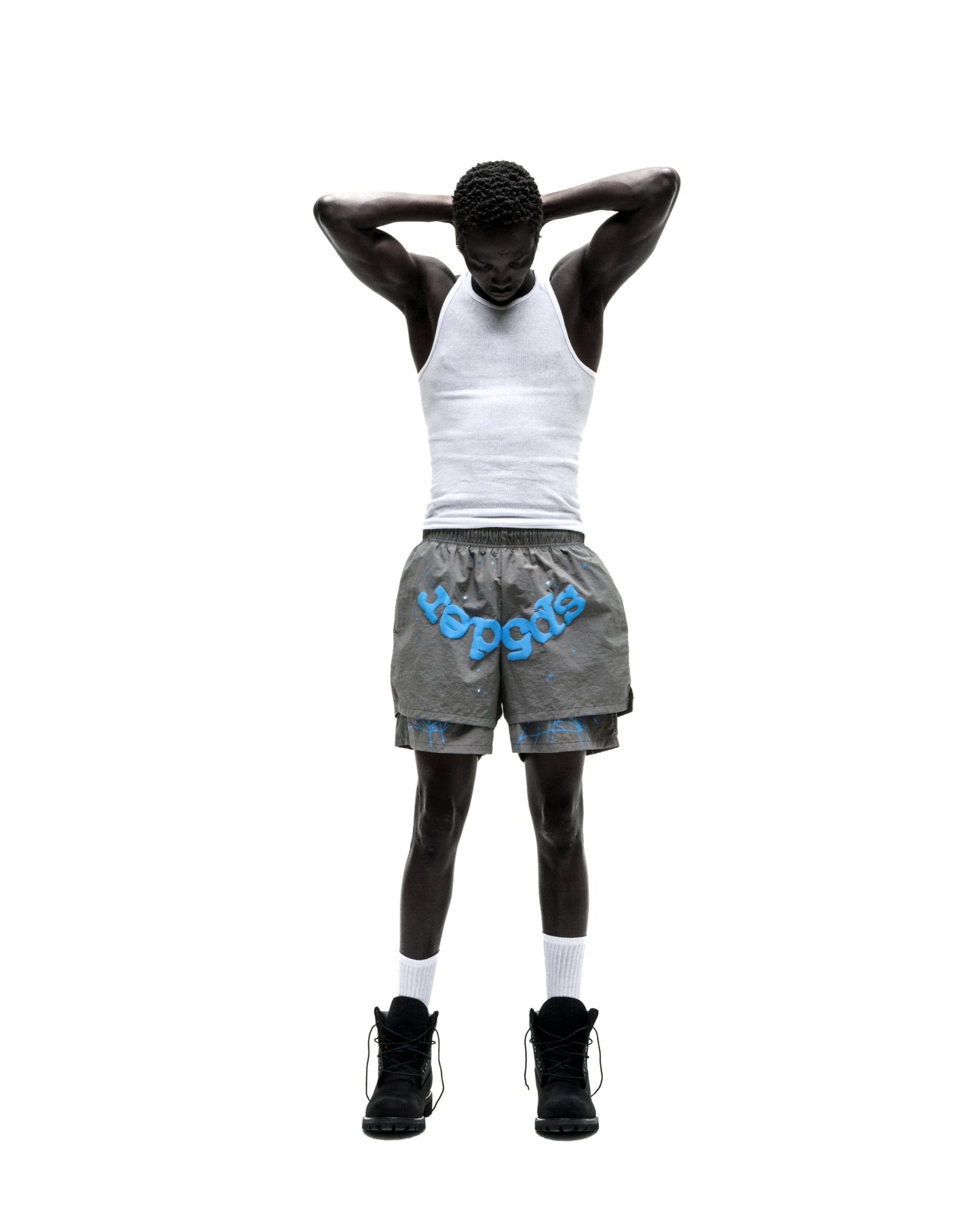 OG WEB DOUBLE LAYER SHORT