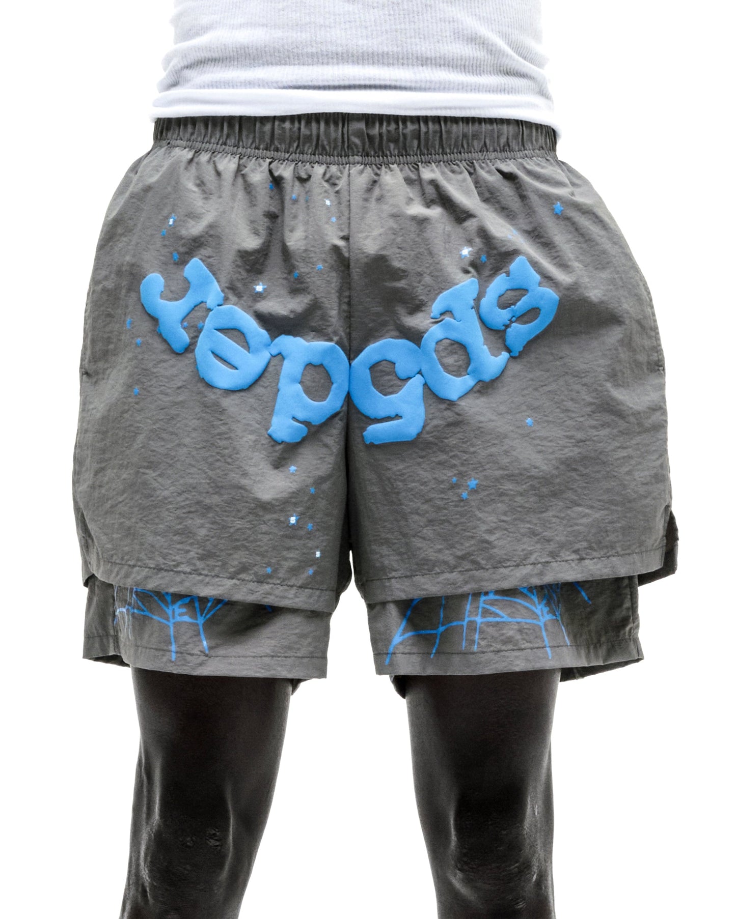 OG WEB DOUBLE LAYER SHORT