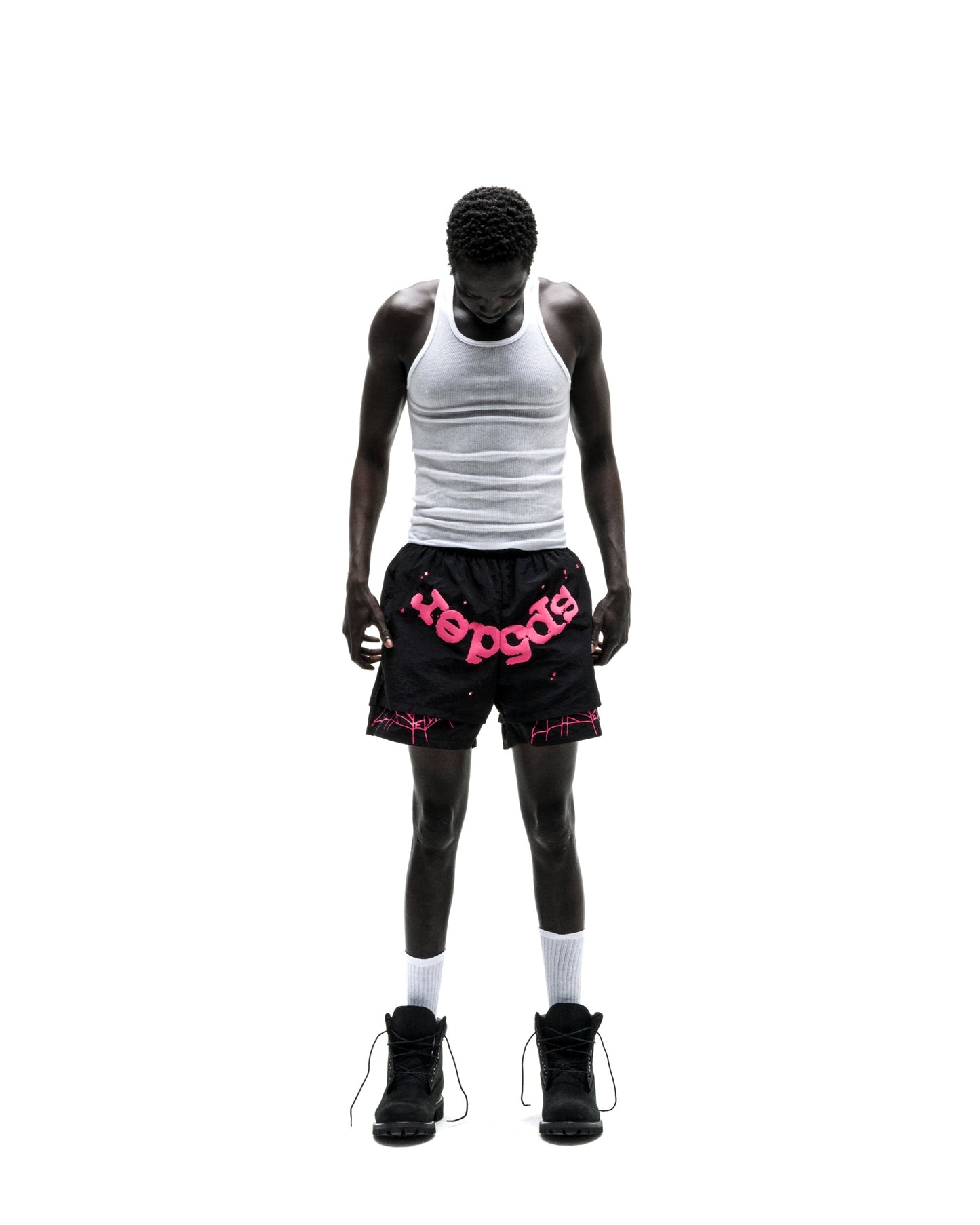 OG WEB DOUBLE LAYER SHORT