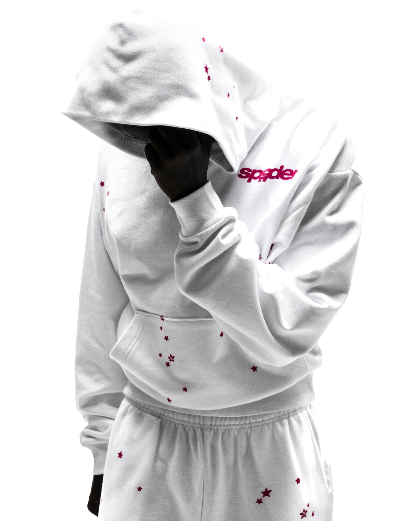 FRACTURED LOGO HOODIE