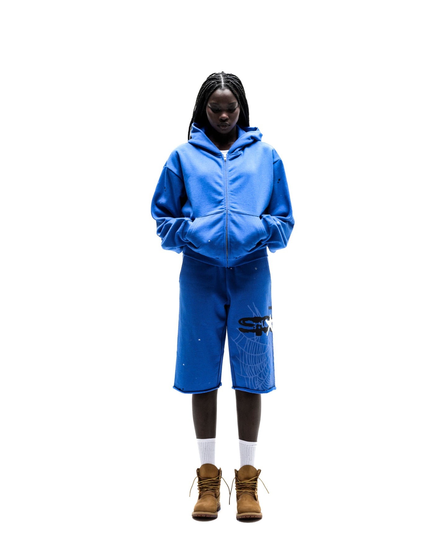 HEAVY WEB FULL ZIP HOODIE