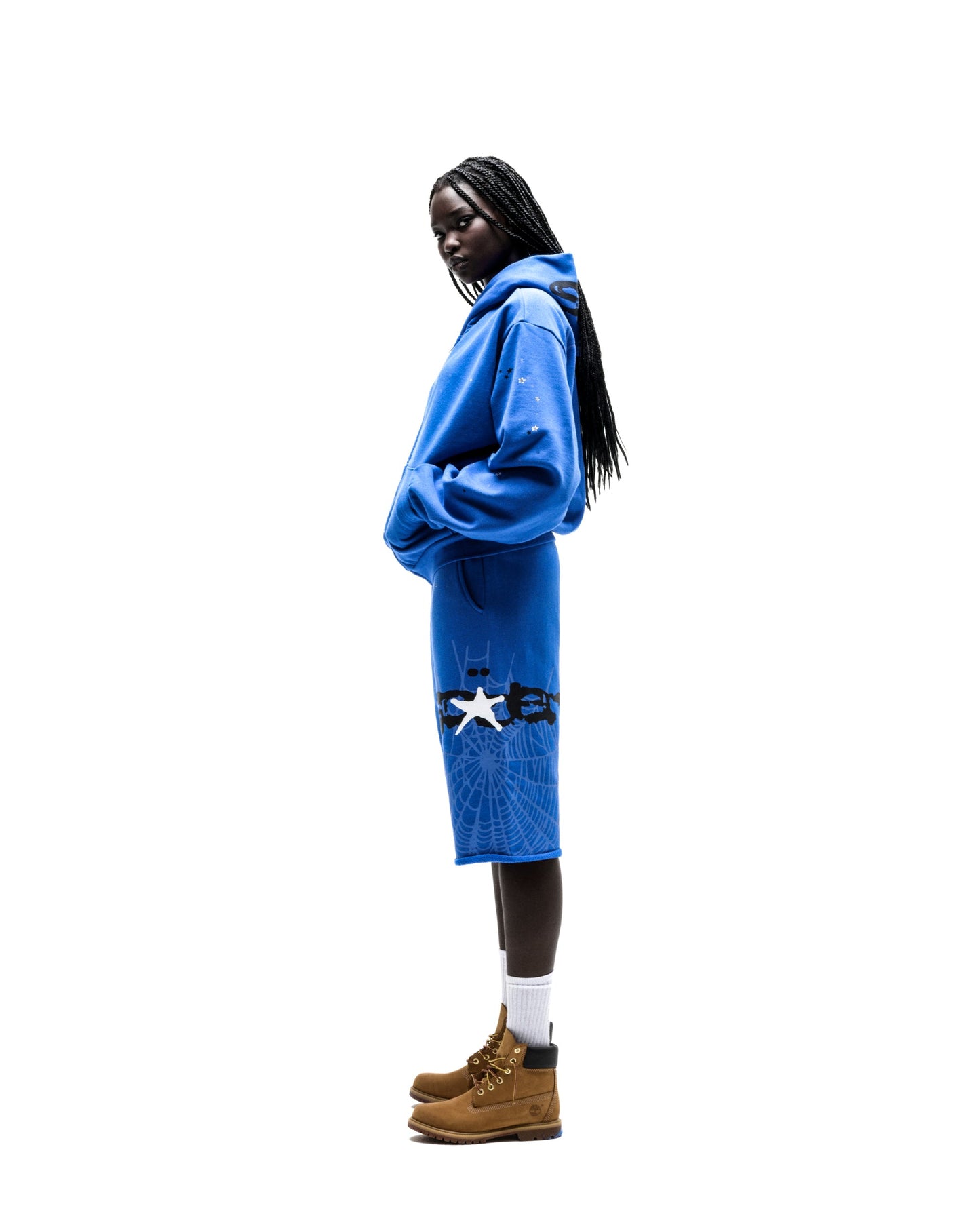 HEAVY WEB FULL ZIP HOODIE