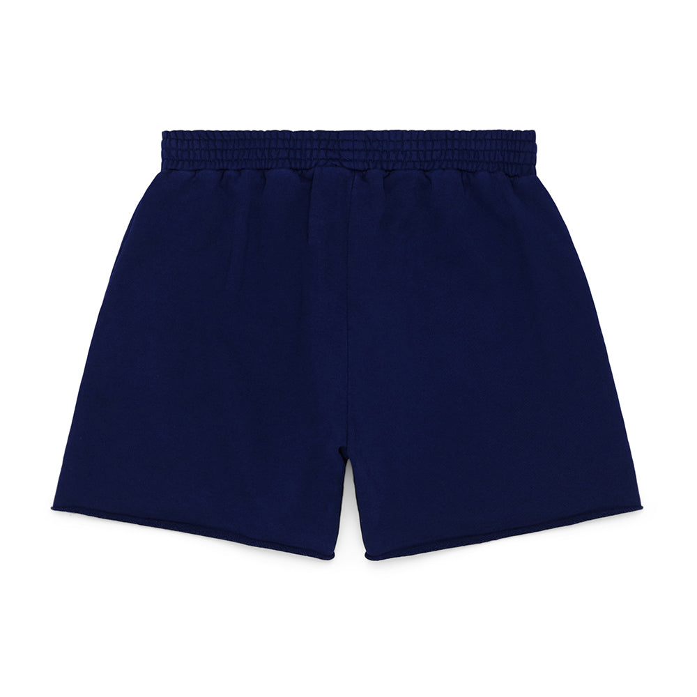 NAVY OG WEB LOGO SWEATSHORT BACK