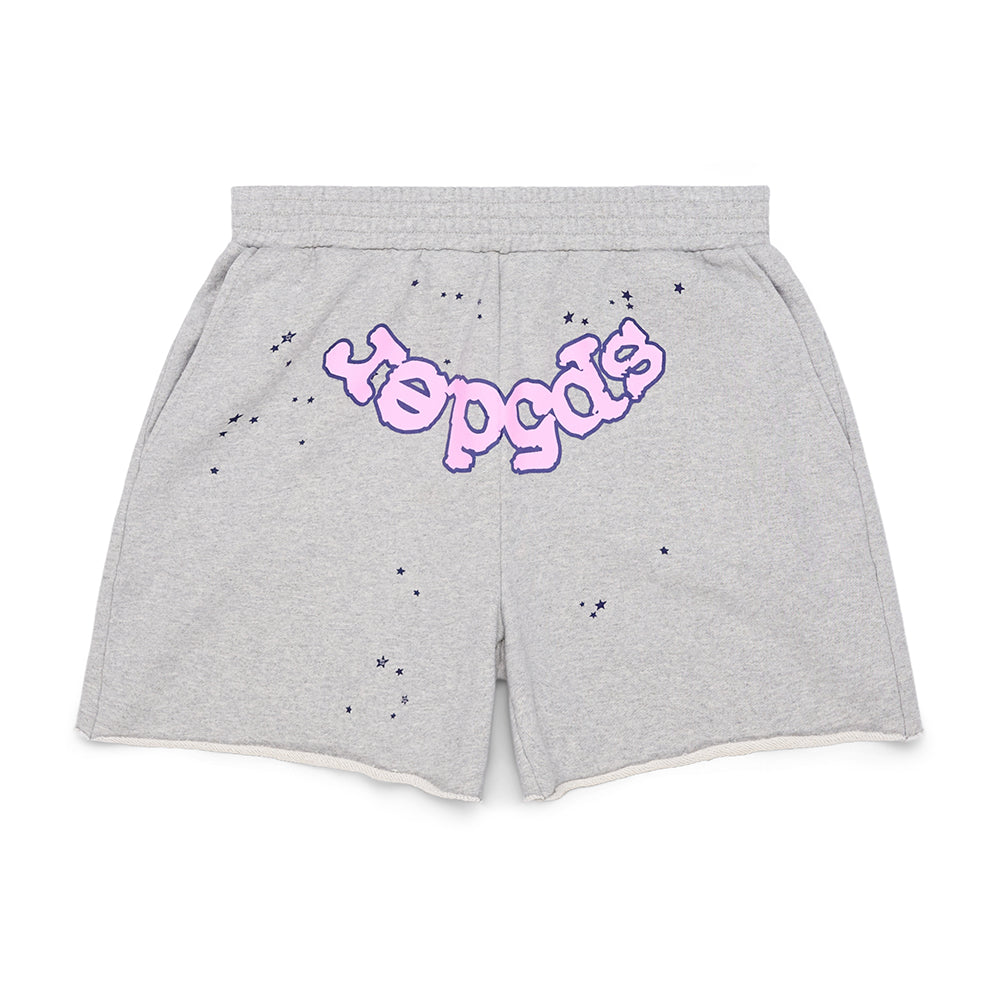 GREY OG WEB LOGO SWEATSHORT