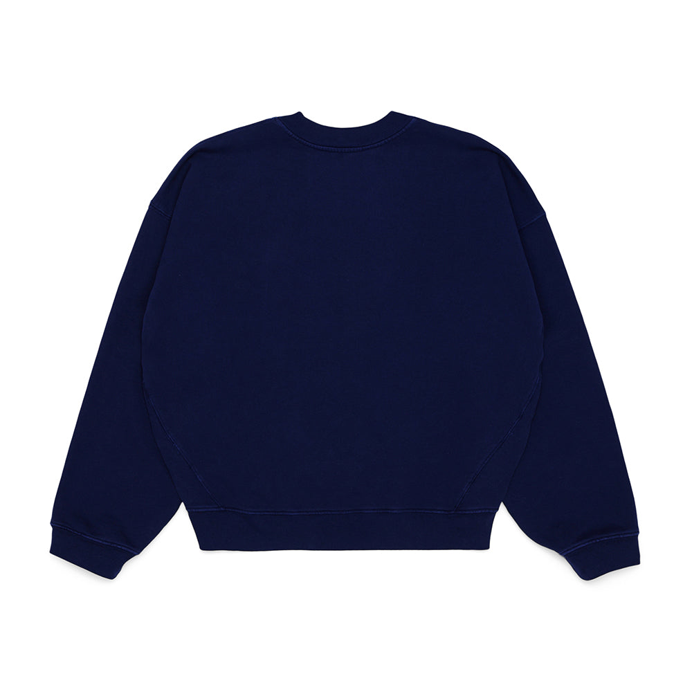 VARSITY WEB CREWNECK