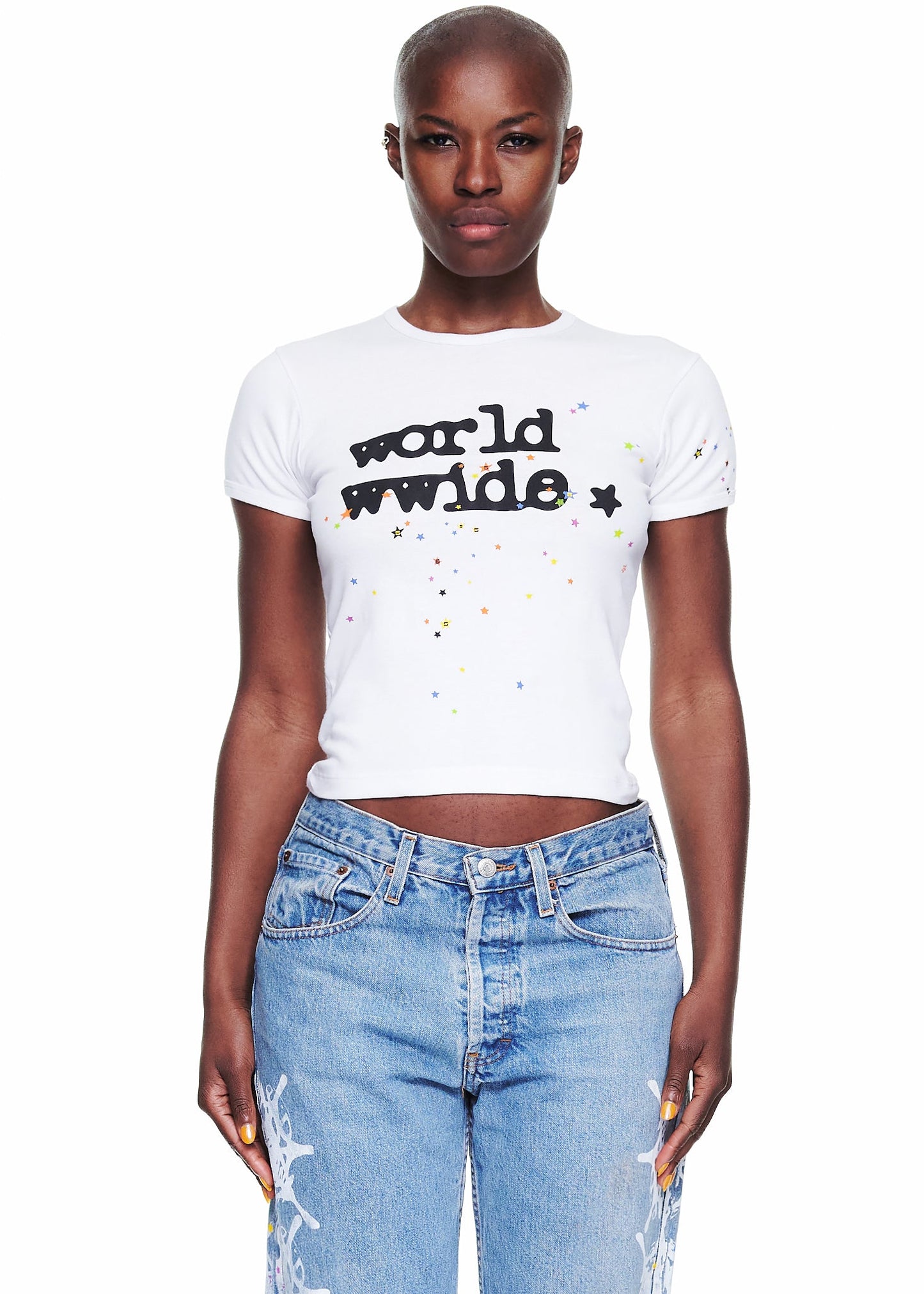 WORLDWIDE BABY TEE