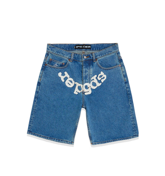 OG LOGO DENIM PATCH SHORT