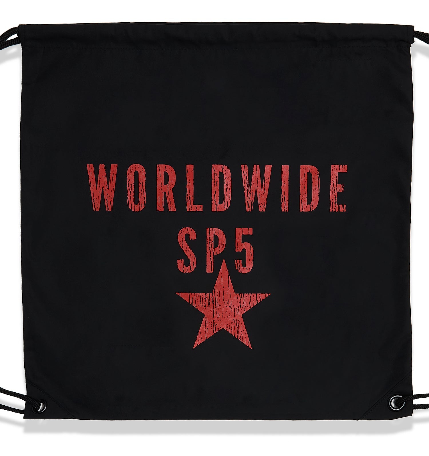 BLACK WW SP5 CINCH BAG DETAIL