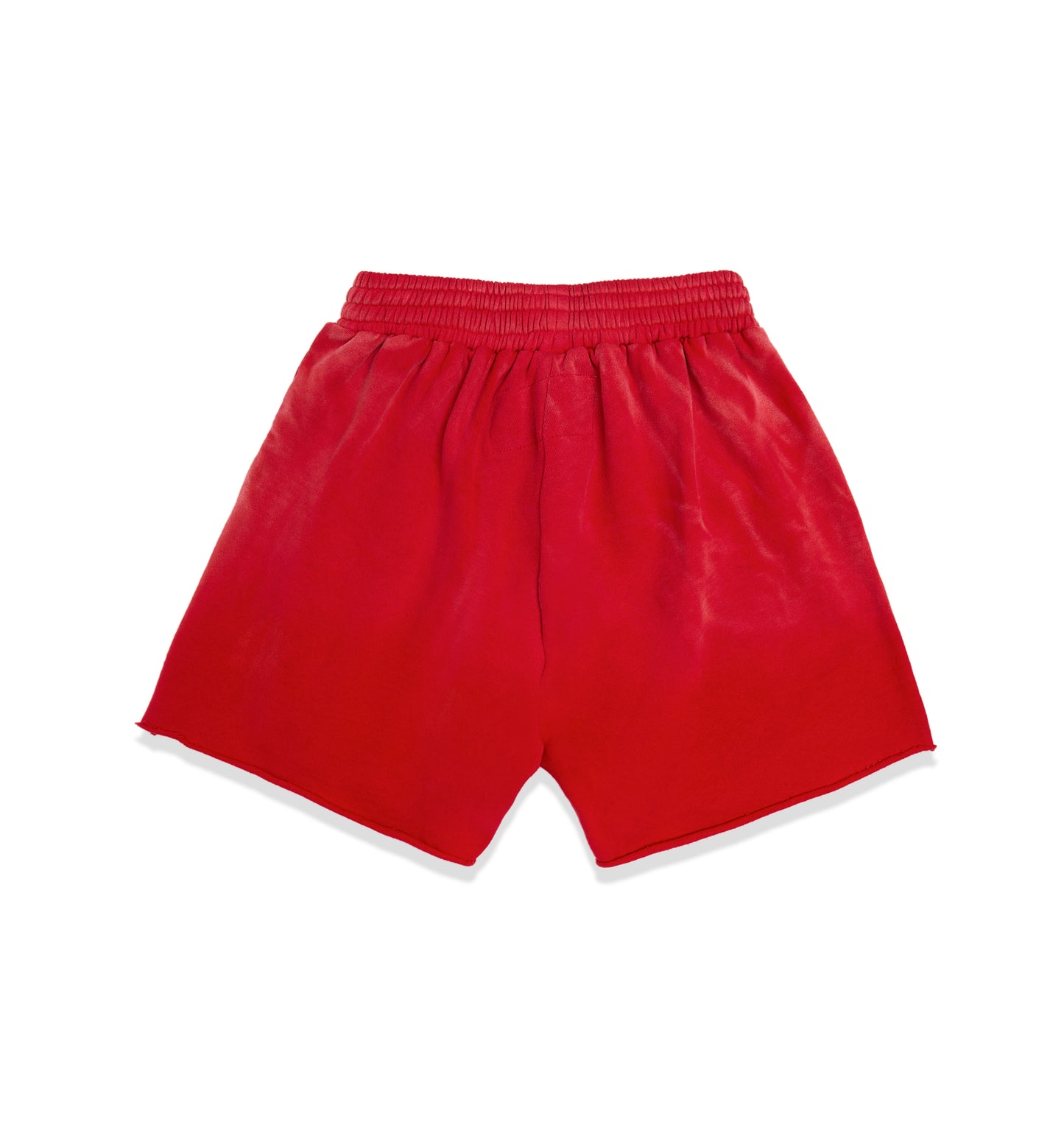 RED OG LOGO SWEATSHORT BACK