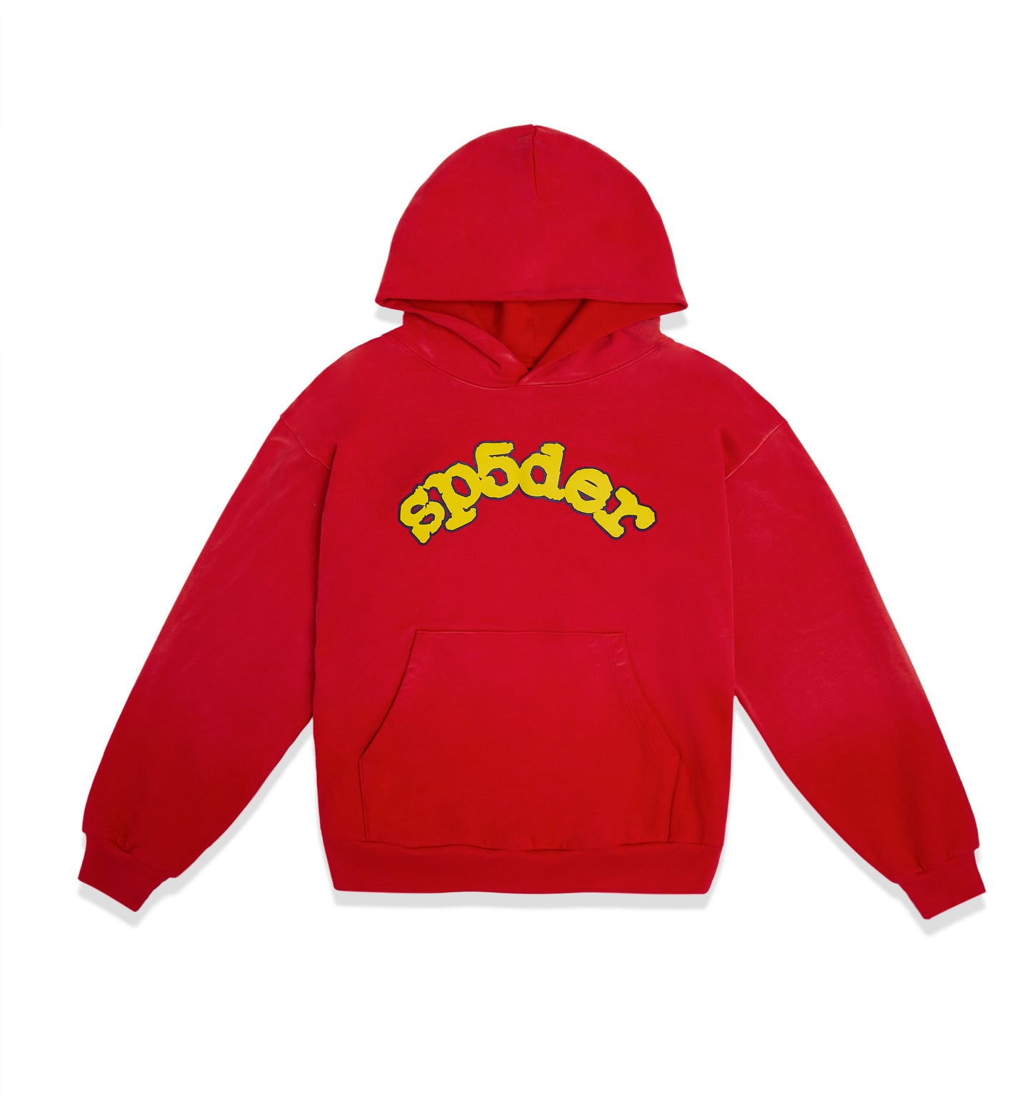 RED OG LOGO HOODIE