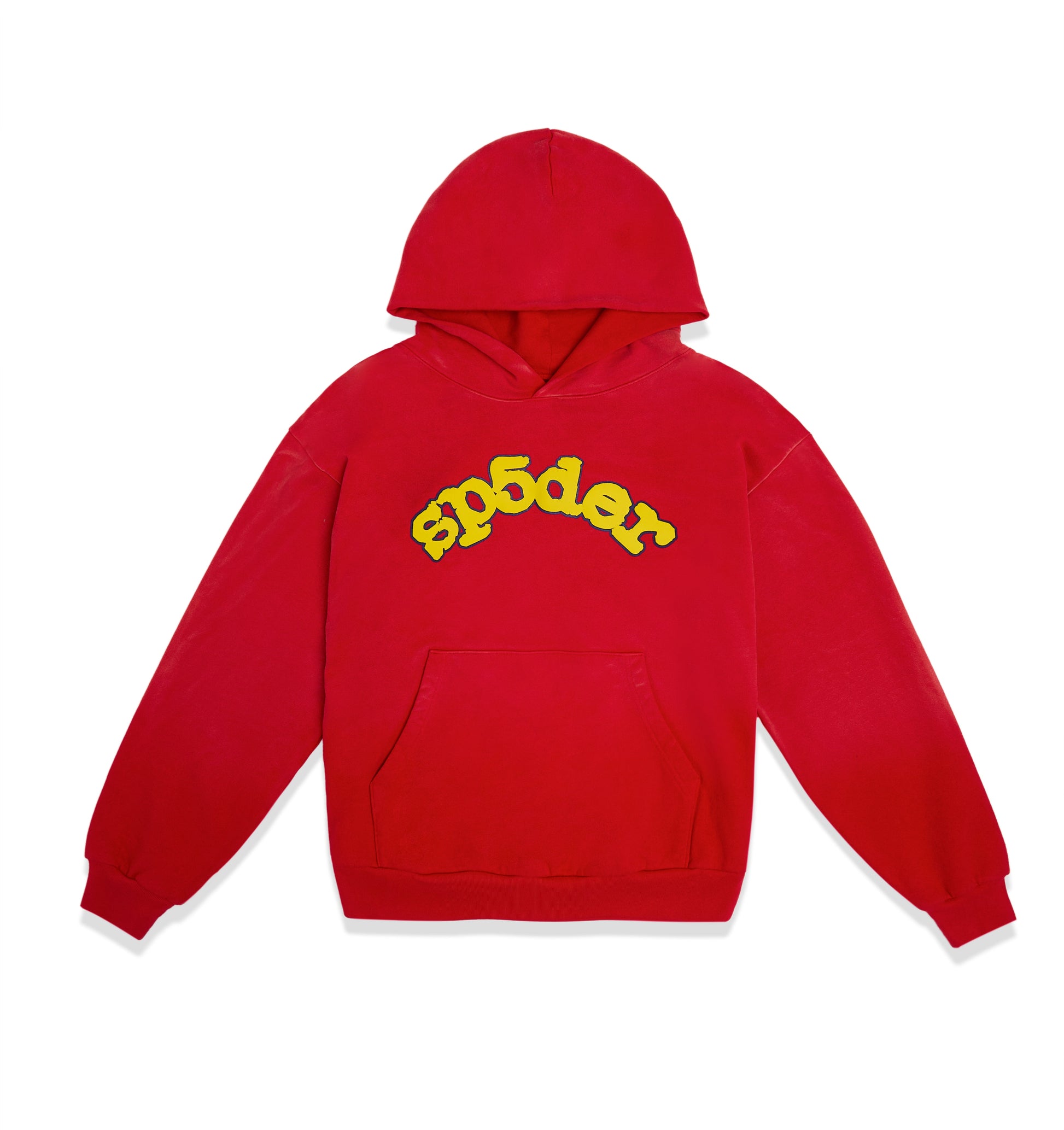 RED OG LOGO HOODIE