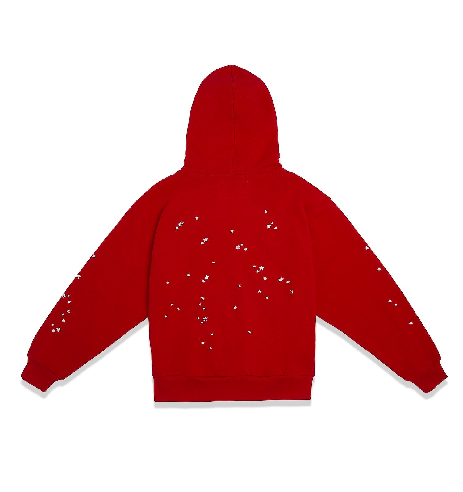 ATLANTA ZIP HOODIE RED BACK