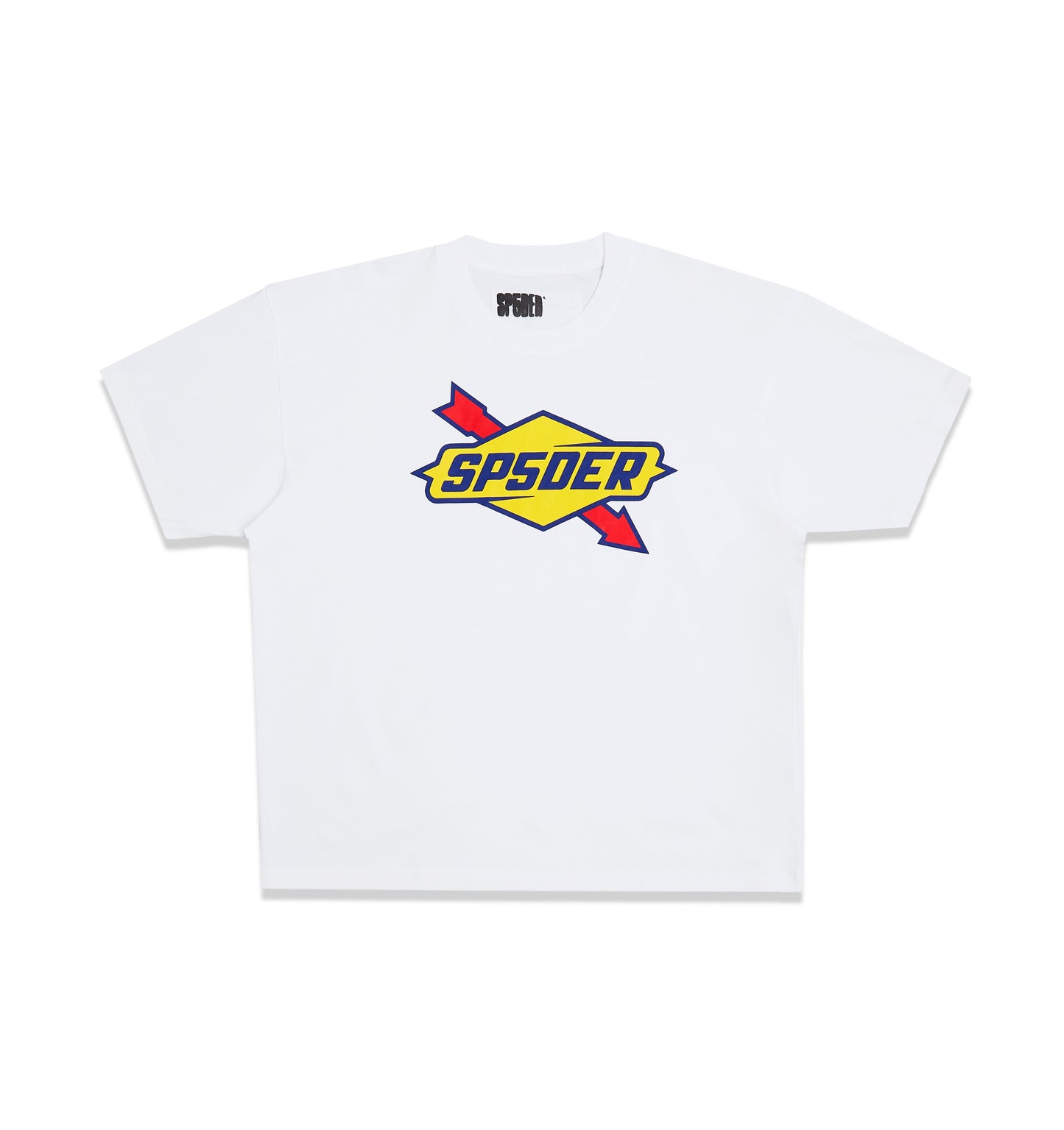 WHITE GAS TEE FRONT