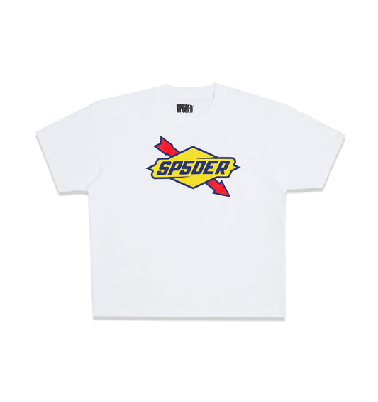 WHITE GAS TEE FRONT