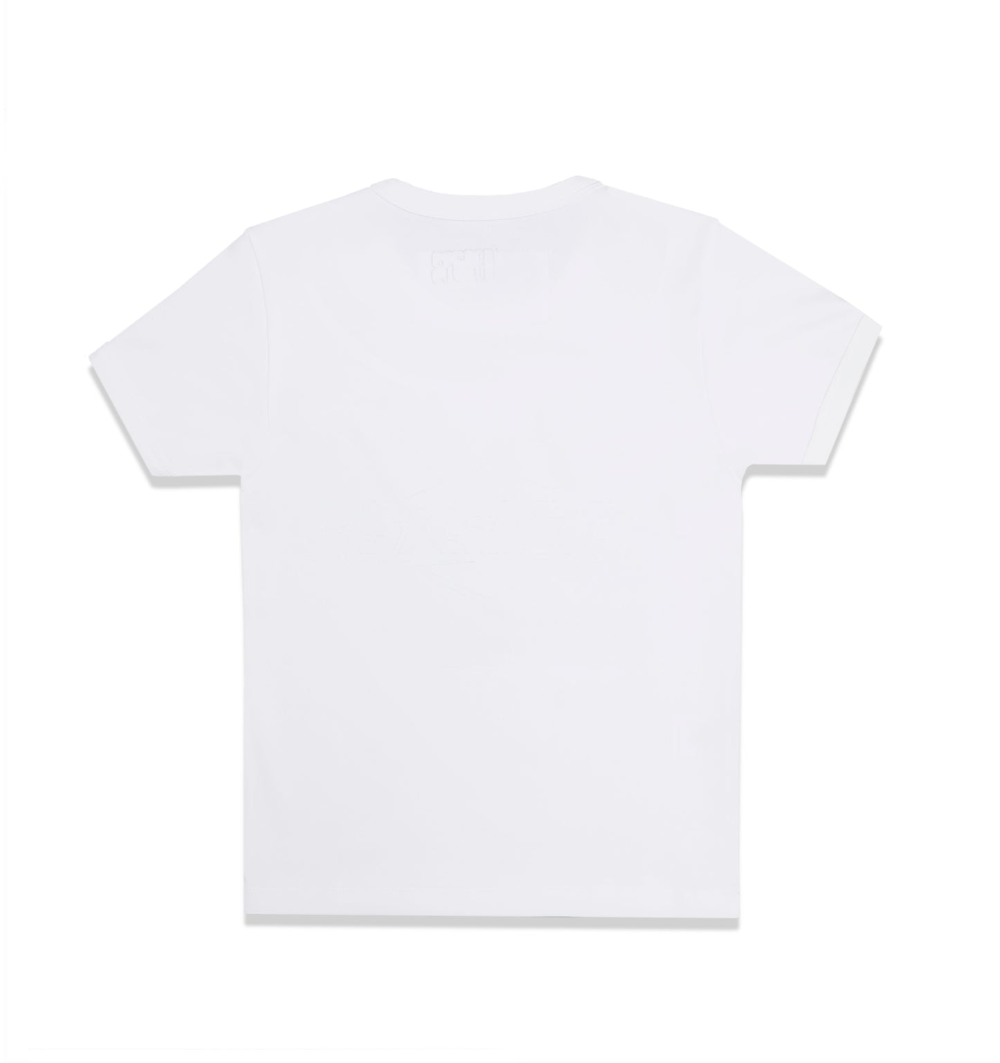 WHITE GAS BABY TEE BACK