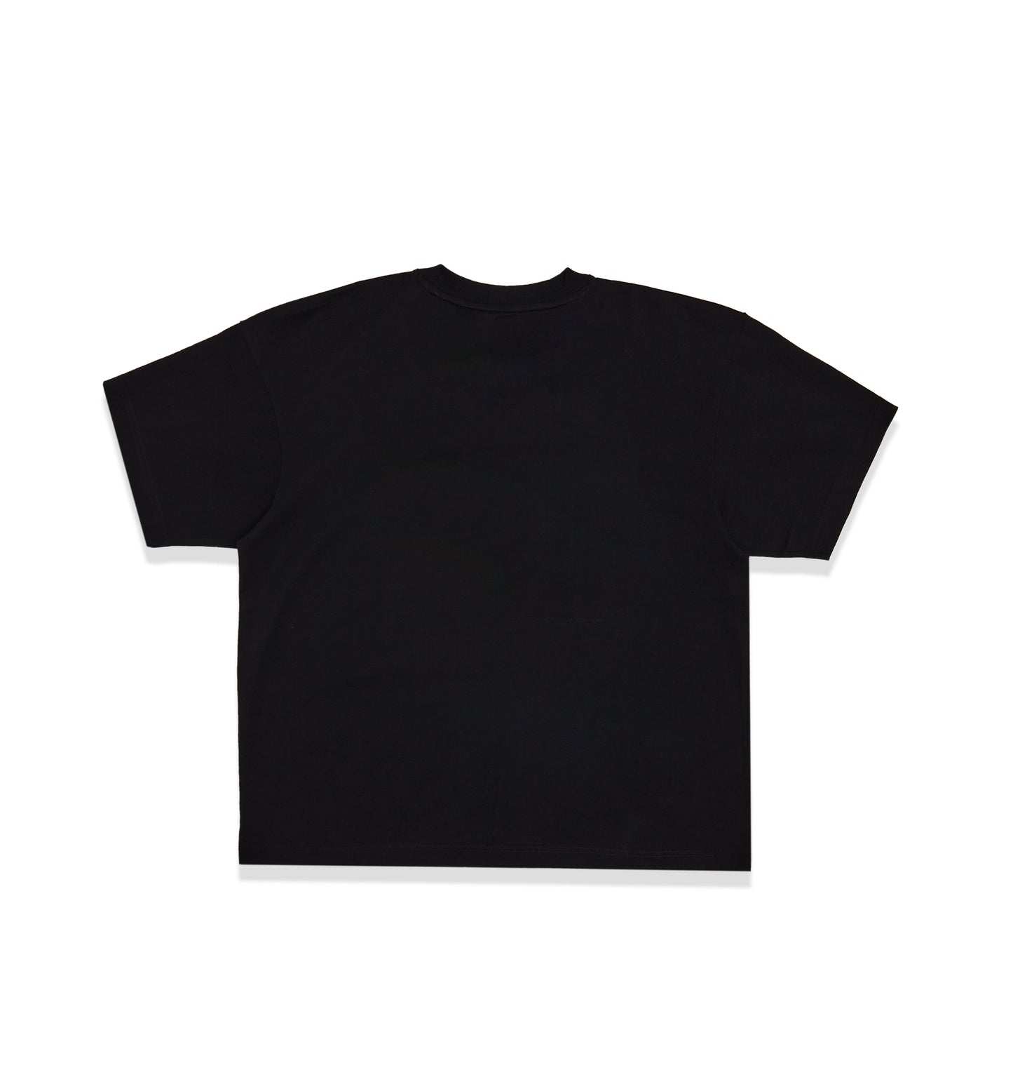 THE SPOT TEE BACK BLACK