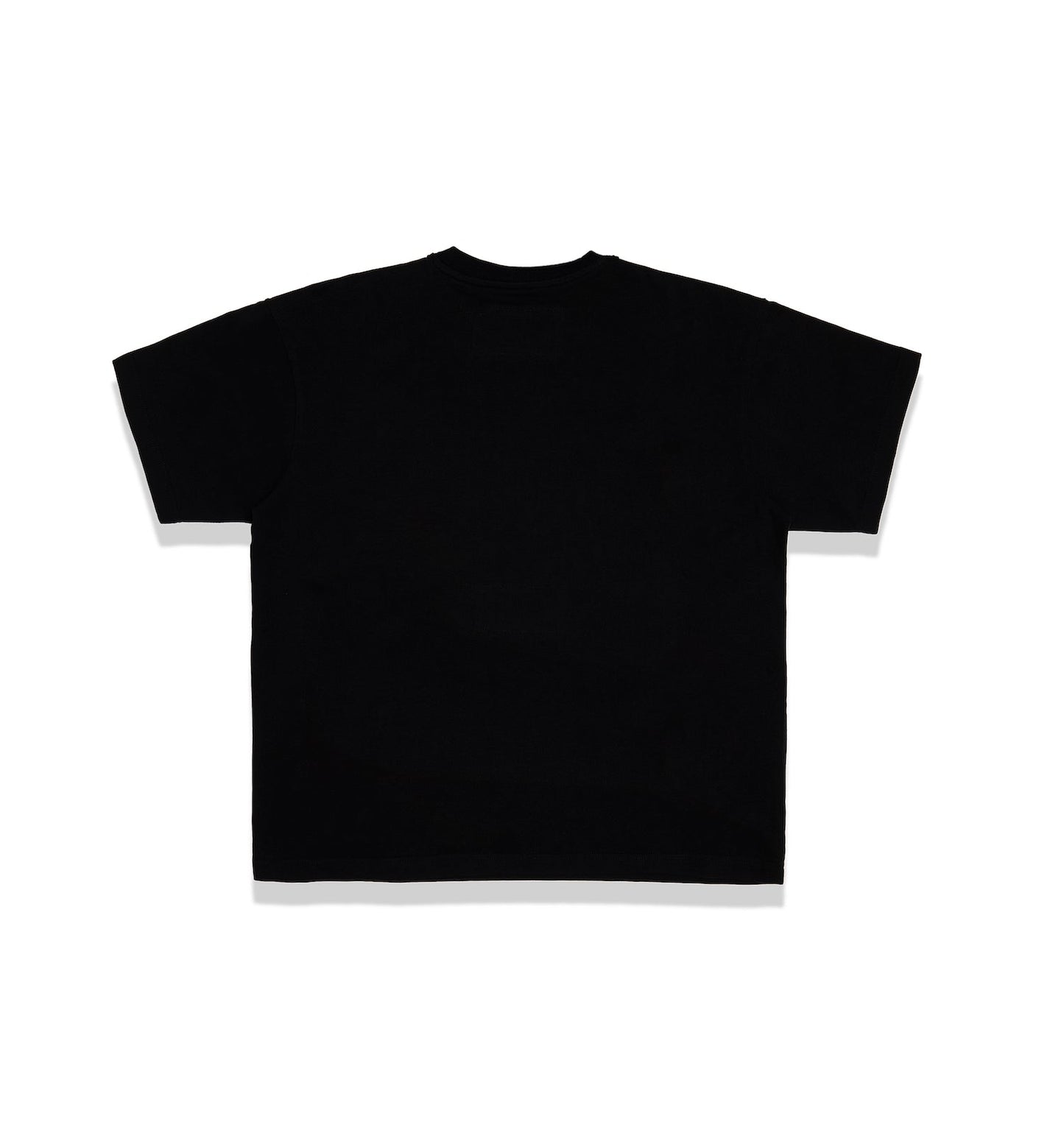 BLACK JEFFERY TEE HW BACK