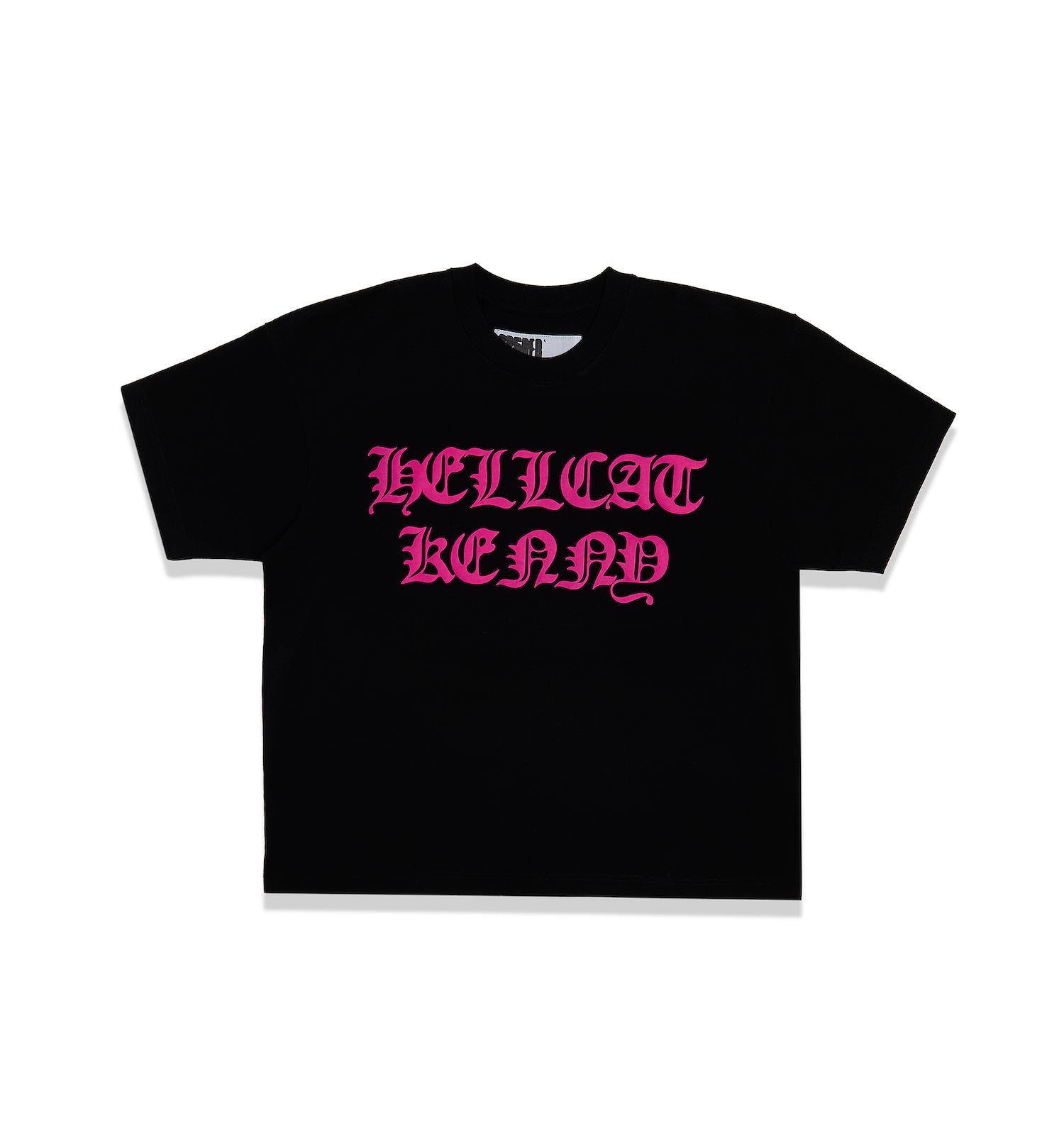 HELLCAT KENNY LW TEE BLACK FRONT