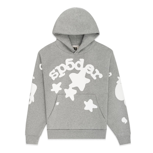 DARK HEATHER GREY BELUGA HOODIE