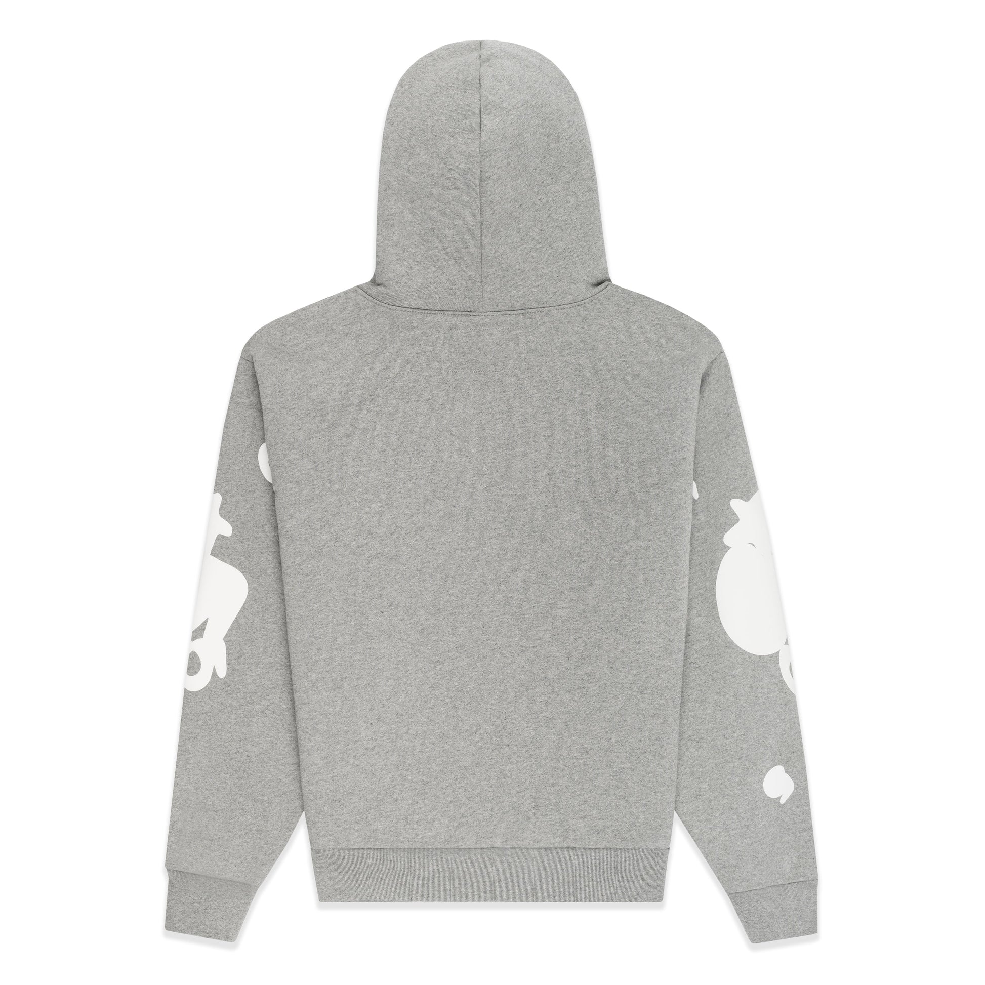 DARK HEATHER GREY BELUGA HOODIE