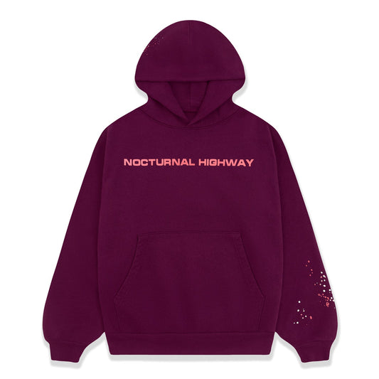 NOCTURNAL HIGHWAY HOODIE